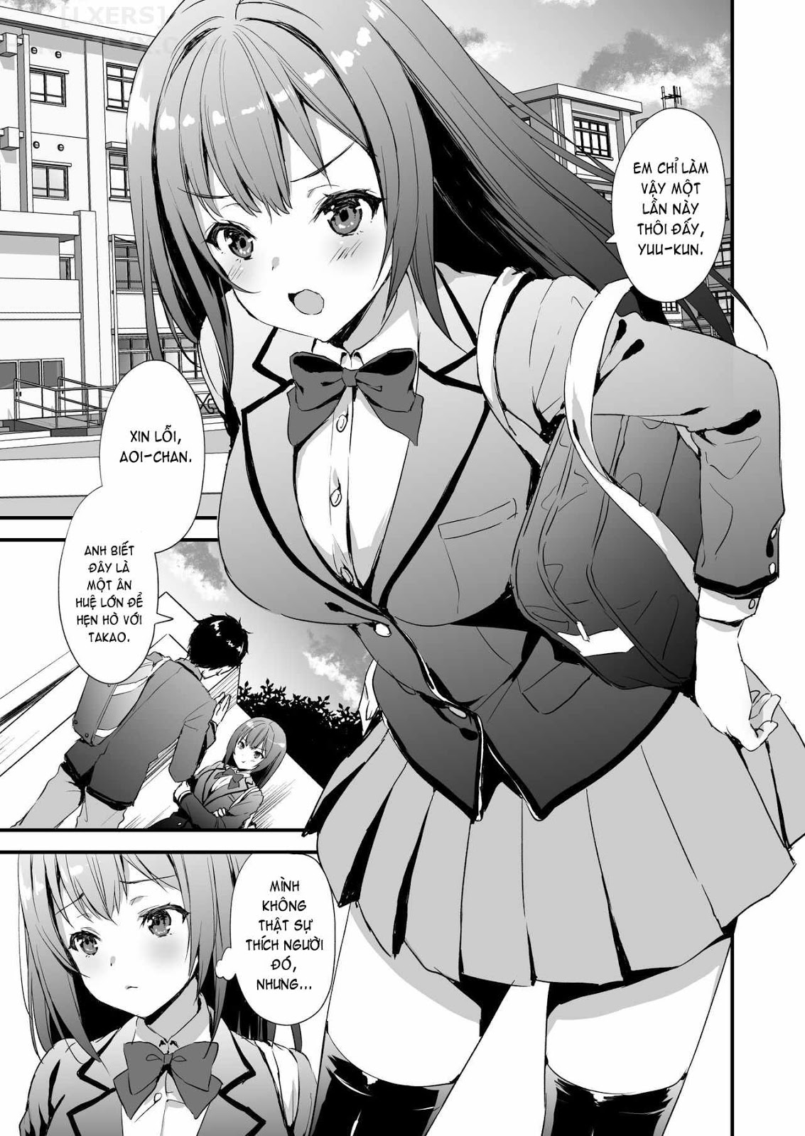 Đọc truyện hentai Karitara Kaesanai Tomodachi Ni Kanojo O Kashite Shimatta Hanashi - Oneshot