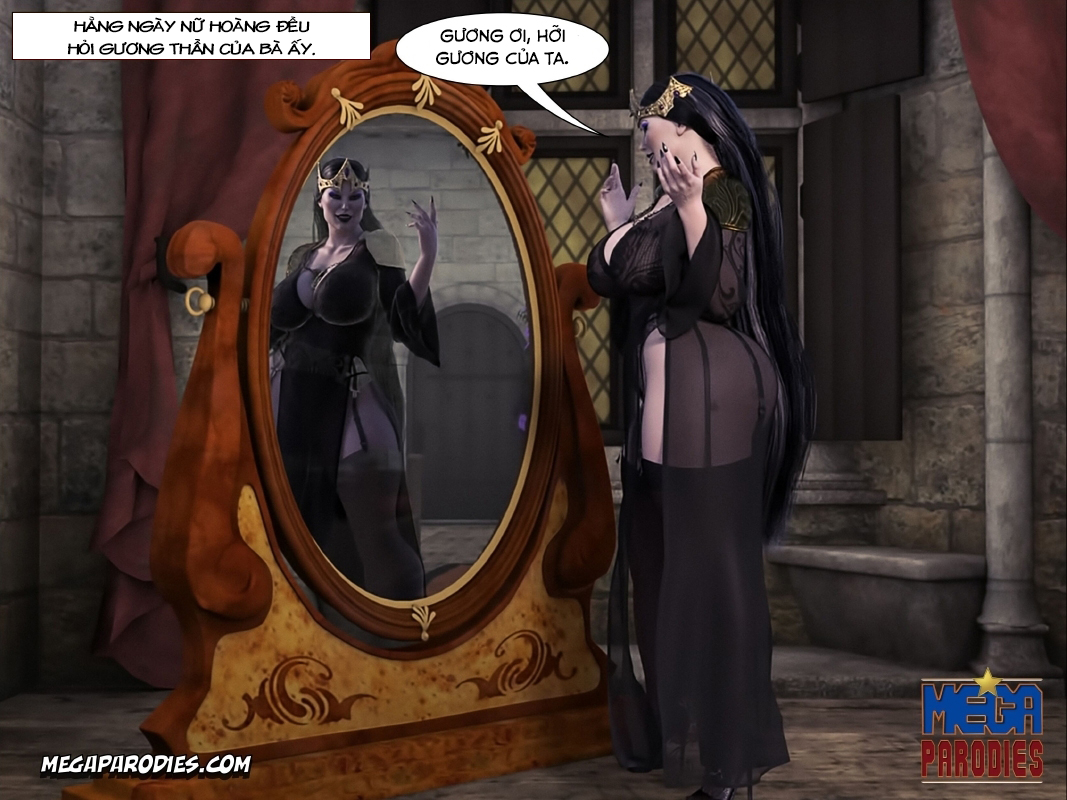 Đọc truyện hentai Snow White - Vol1 - Chap 1: Gưỡng ơi, hỡi gương của ta.