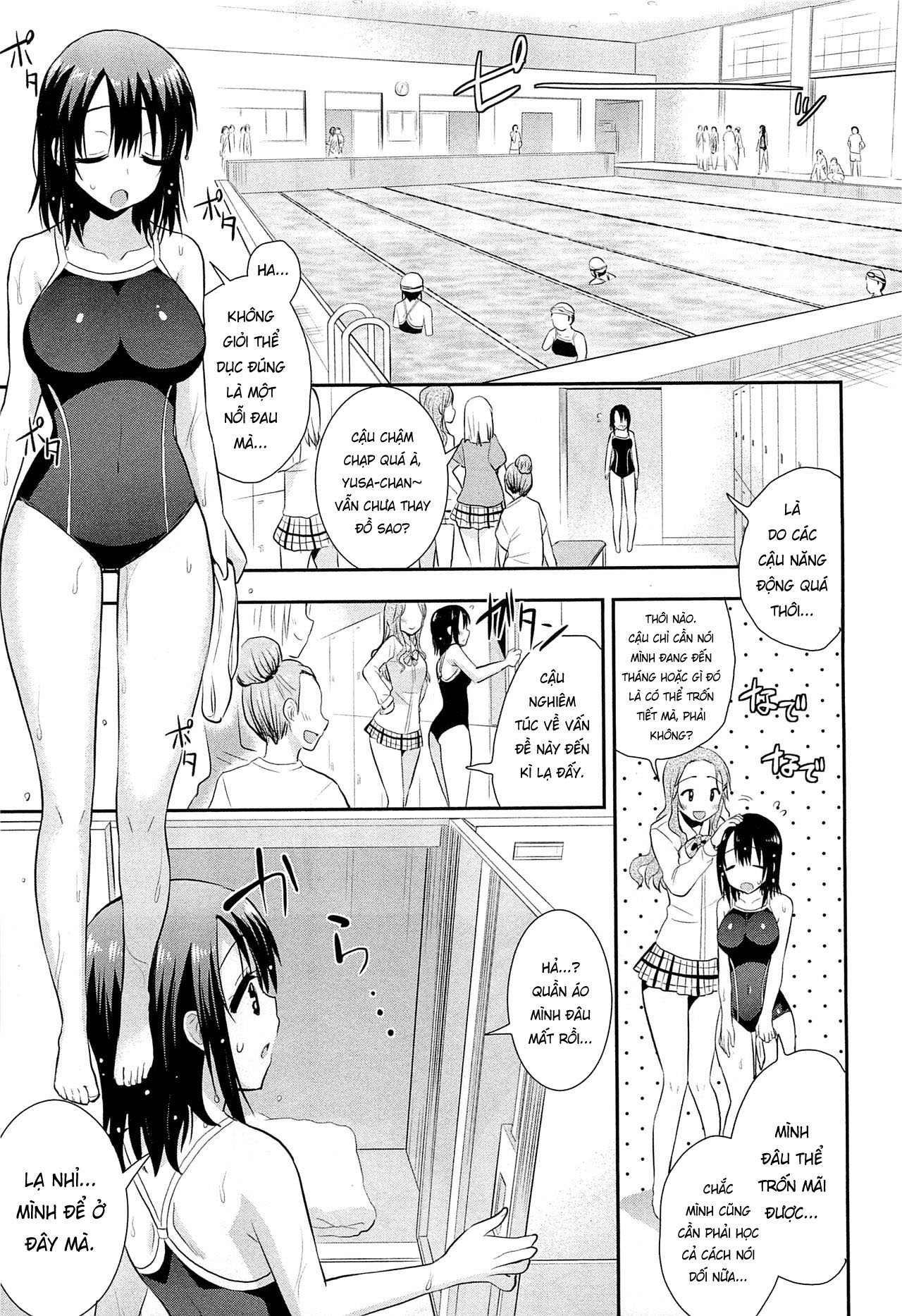 Đọc truyện hentai Rainbow Sensibility - Chap 5