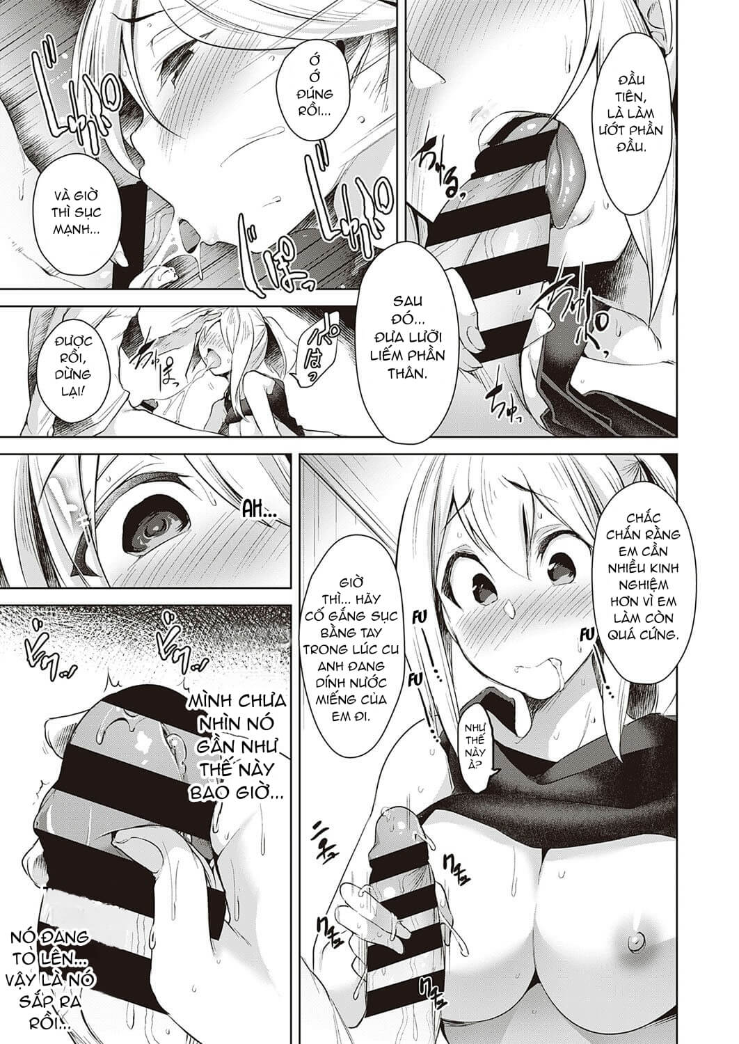 Đọc truyện hentai Reverse Swapping - ONESHOT