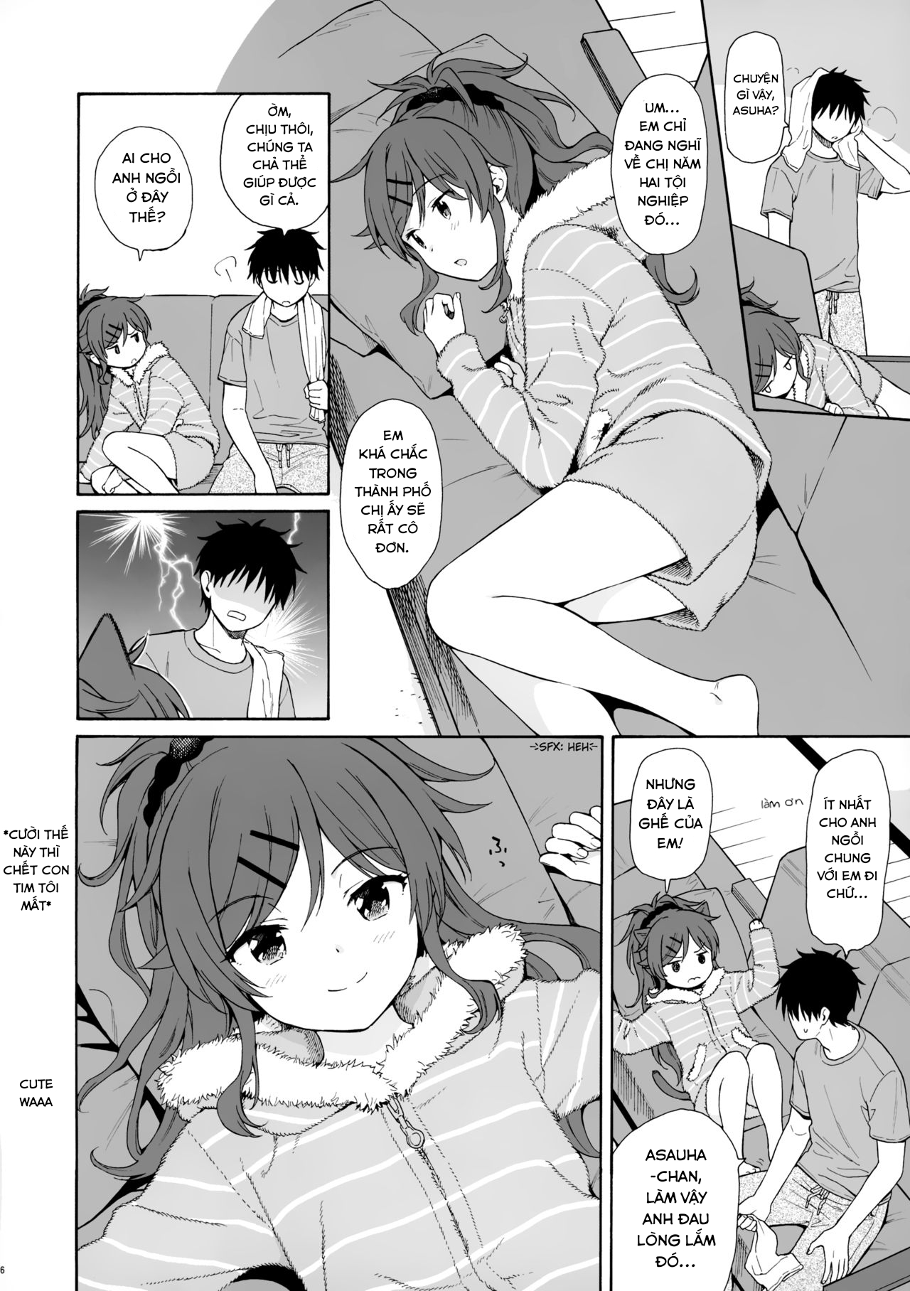 Đọc truyện hentai Nơi hoàn hảo (Qualidea Code) - Oneshot