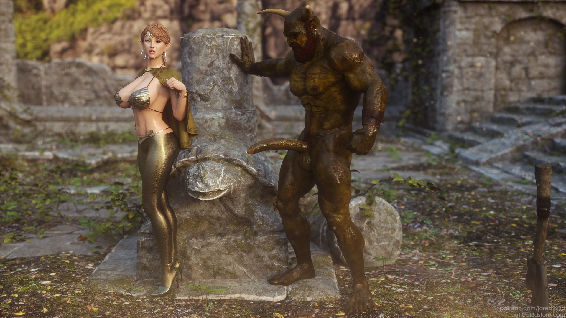 Đọc truyện hentai Elf Slave - Chapter 1