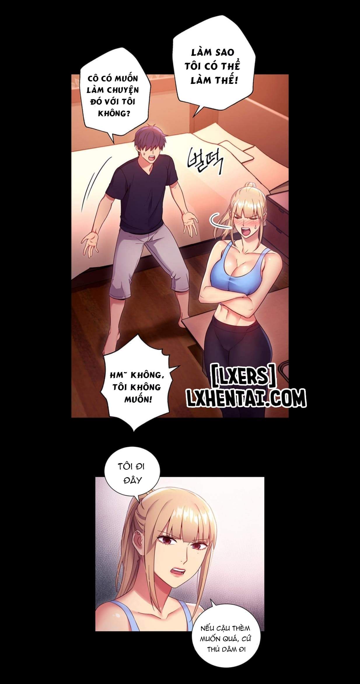 Đọc truyện hentai Bạn Của Mẹ Kế - Chap 10