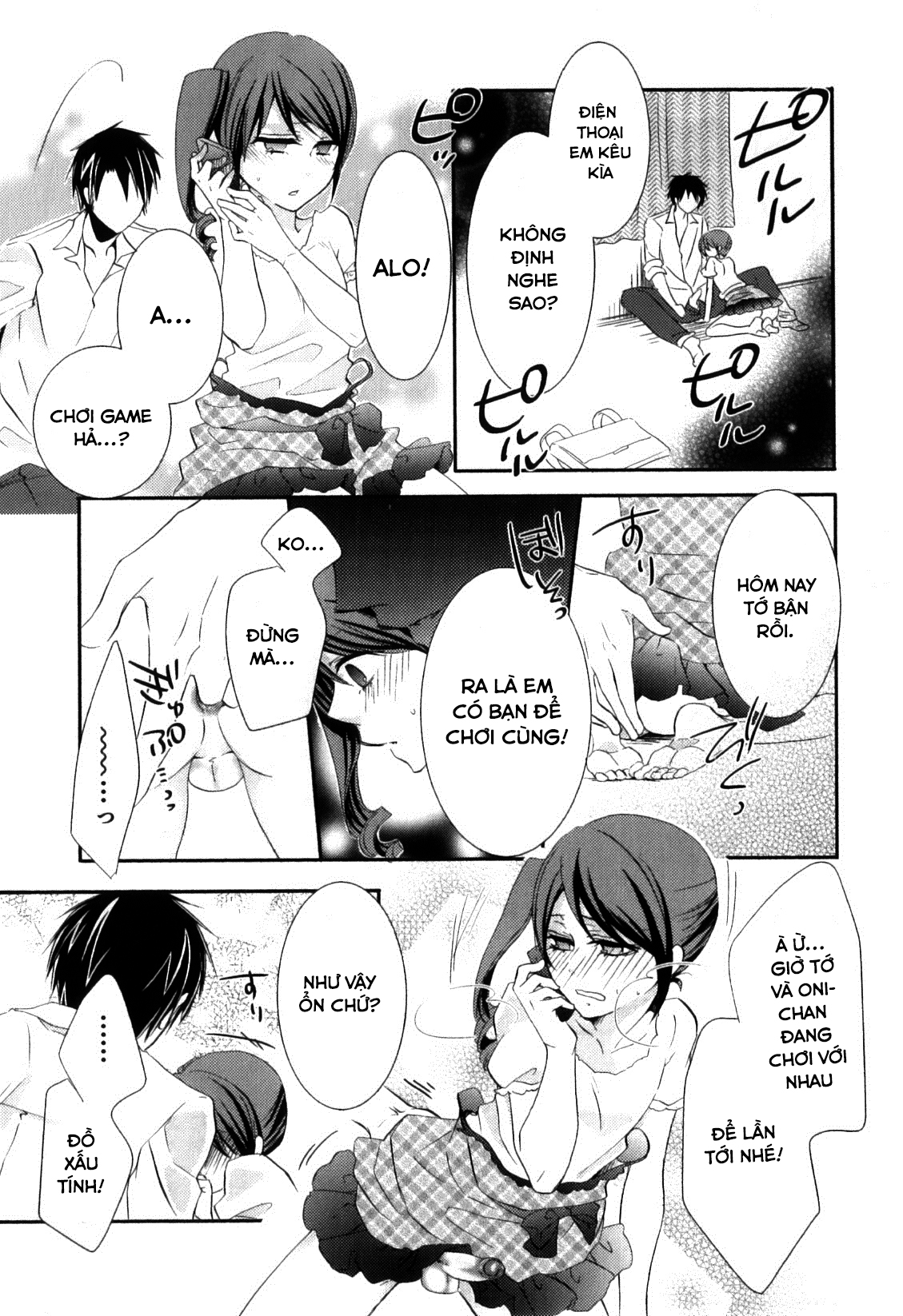 Đọc truyện hentai Amai Sokubaku - Oneshot