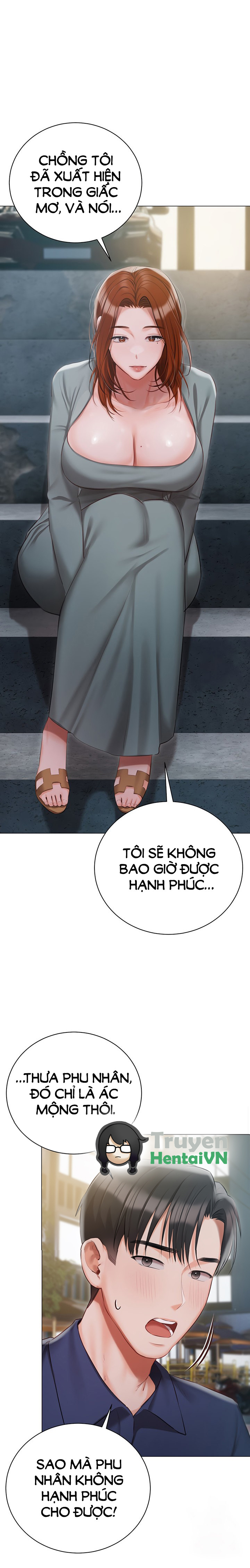 Đọc truyện hentai Bí Mật Biệt Thự Hyeonjung - Chap 49