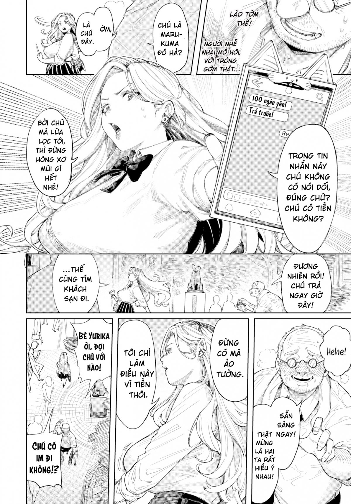 Đọc truyện hentai Giúp tôi với, thưa ông! - Oneshot