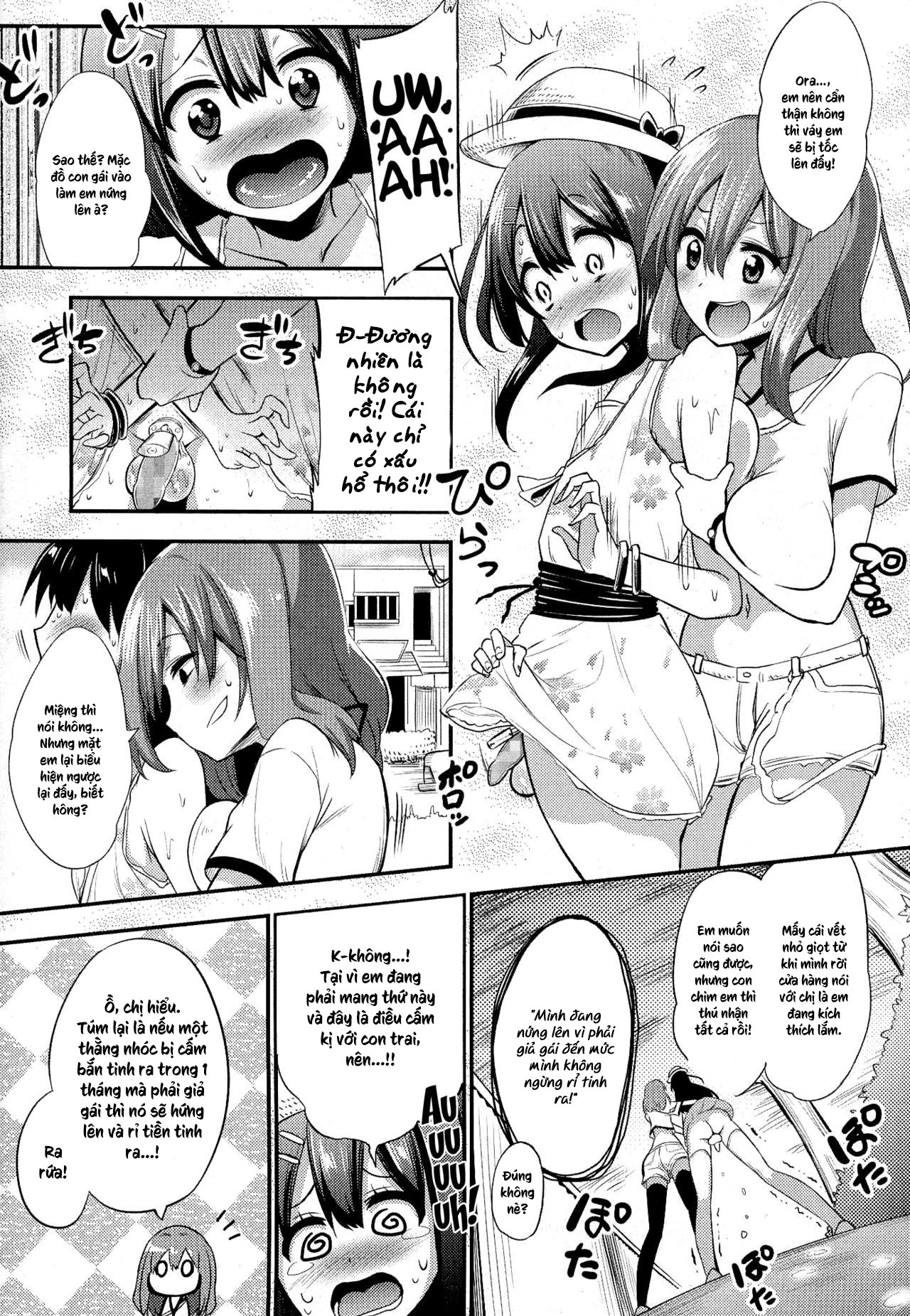 Đọc truyện hentai Tôi Là Nô Lệ Của Cô Ấy - Chap 5
