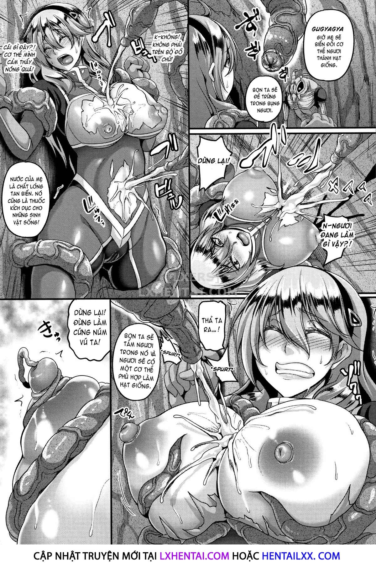 Đọc truyện hentai Aijou No Injoku Elf - Chap 8