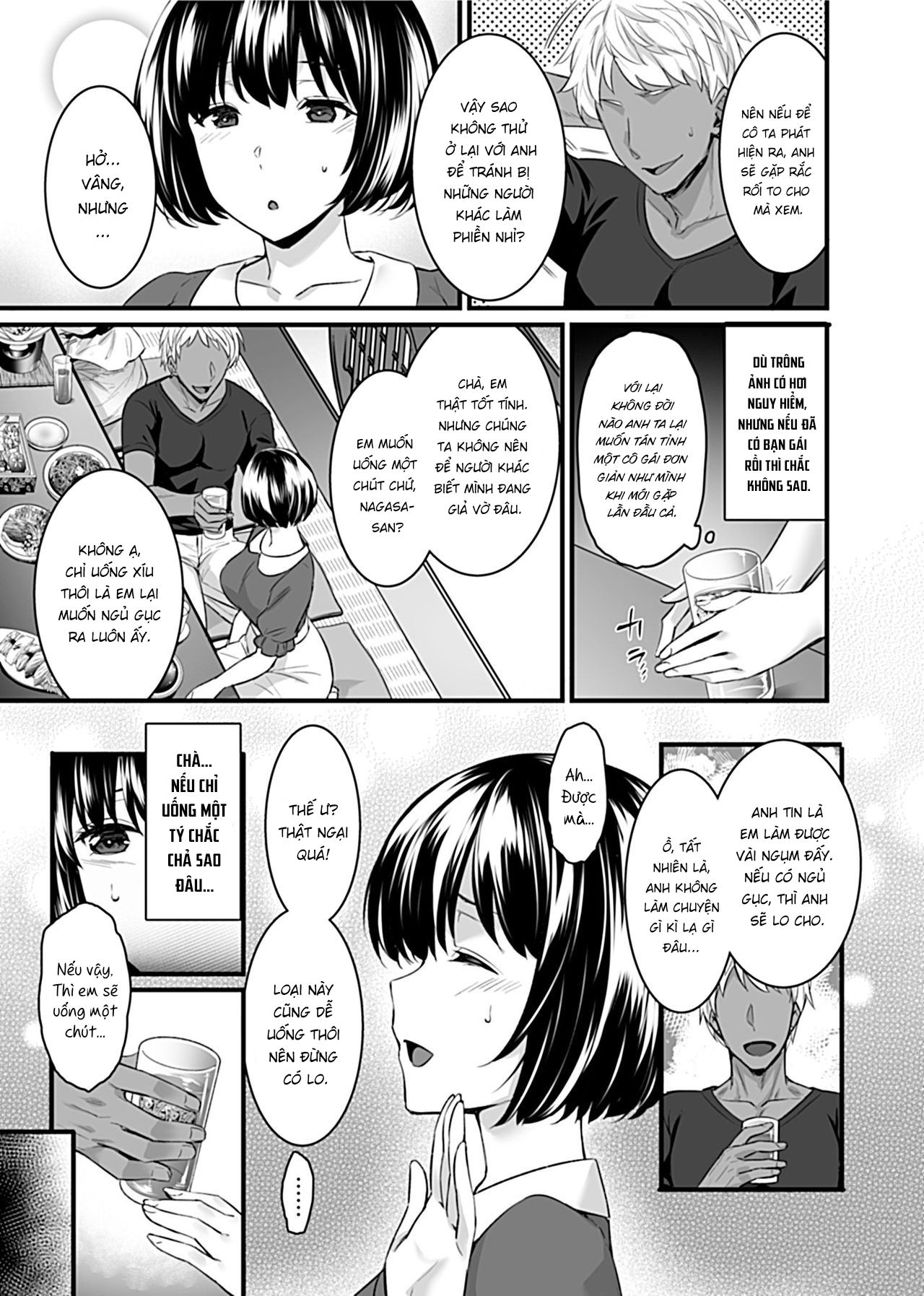 Đọc truyện hentai Mesuochi ~Otome wa Ubaware Mesu ni Naru~ - Chap 1
