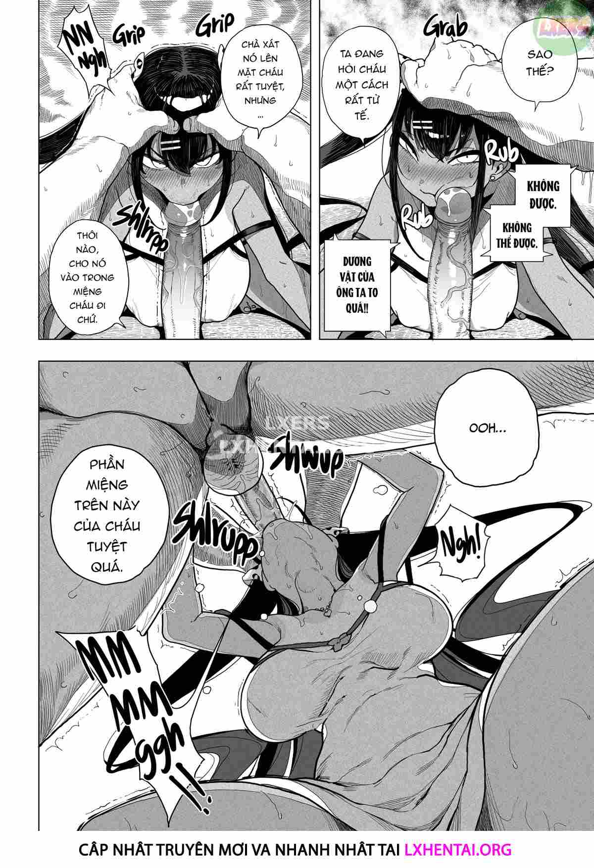 Đọc truyện hentai Huấn luyện tình dục đứa cháu gái hư hỏng - Chap 2 - Không che