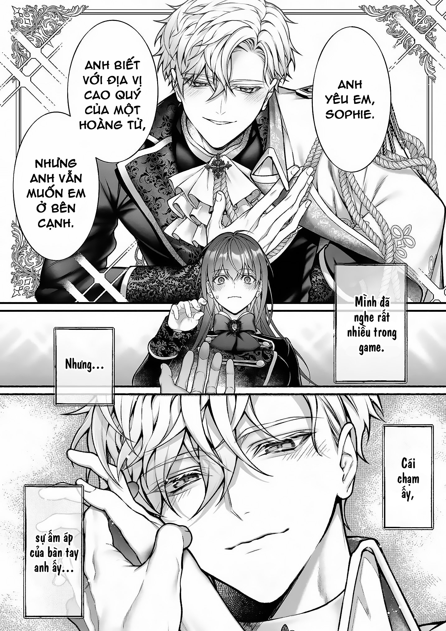 Đọc truyện hentai Hoàng tử tôi nhắm đến bất ngờ quay xe khi tôi thay đổi meta - Nửa đầu