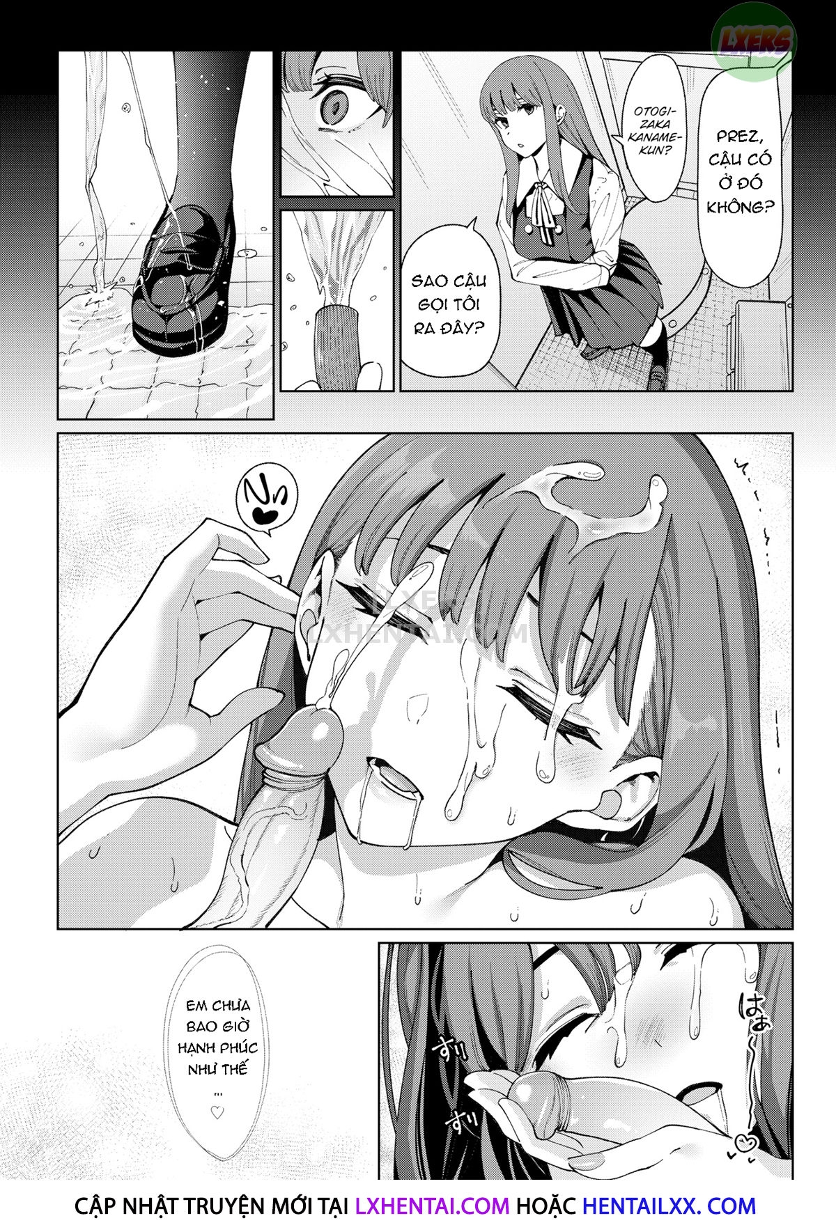 Đọc truyện hentai Khao khát thuần khiết - Oneshot