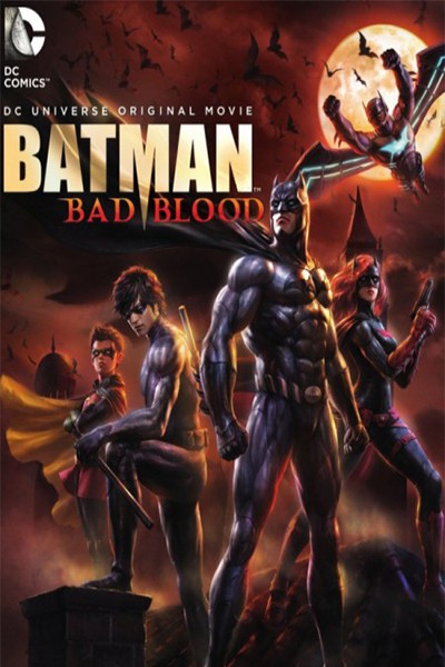 Người Dơi Mối Hận Thù 