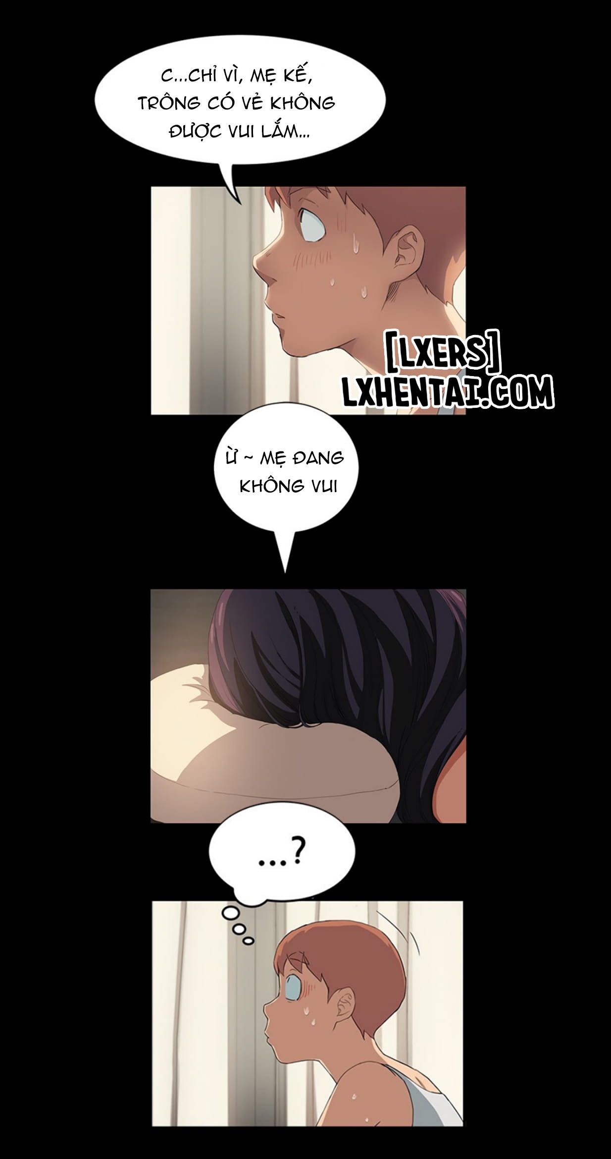 Đọc truyện hentai Mẹ Kế - Chap 17