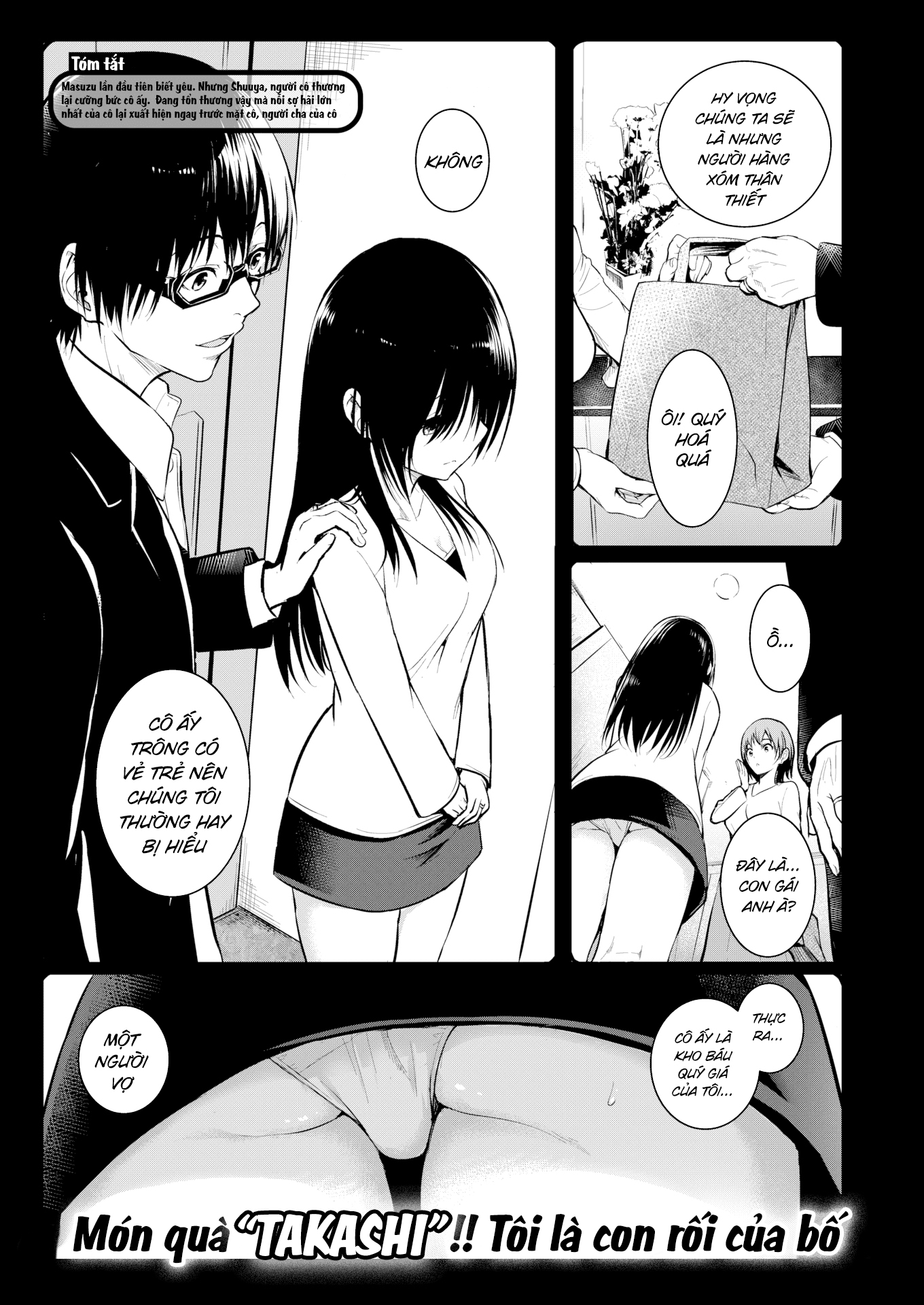 Đọc truyện hentai Bố và con - Chap 2 - Tôi không thể nào thoát khỏi việc làm tình với bố
