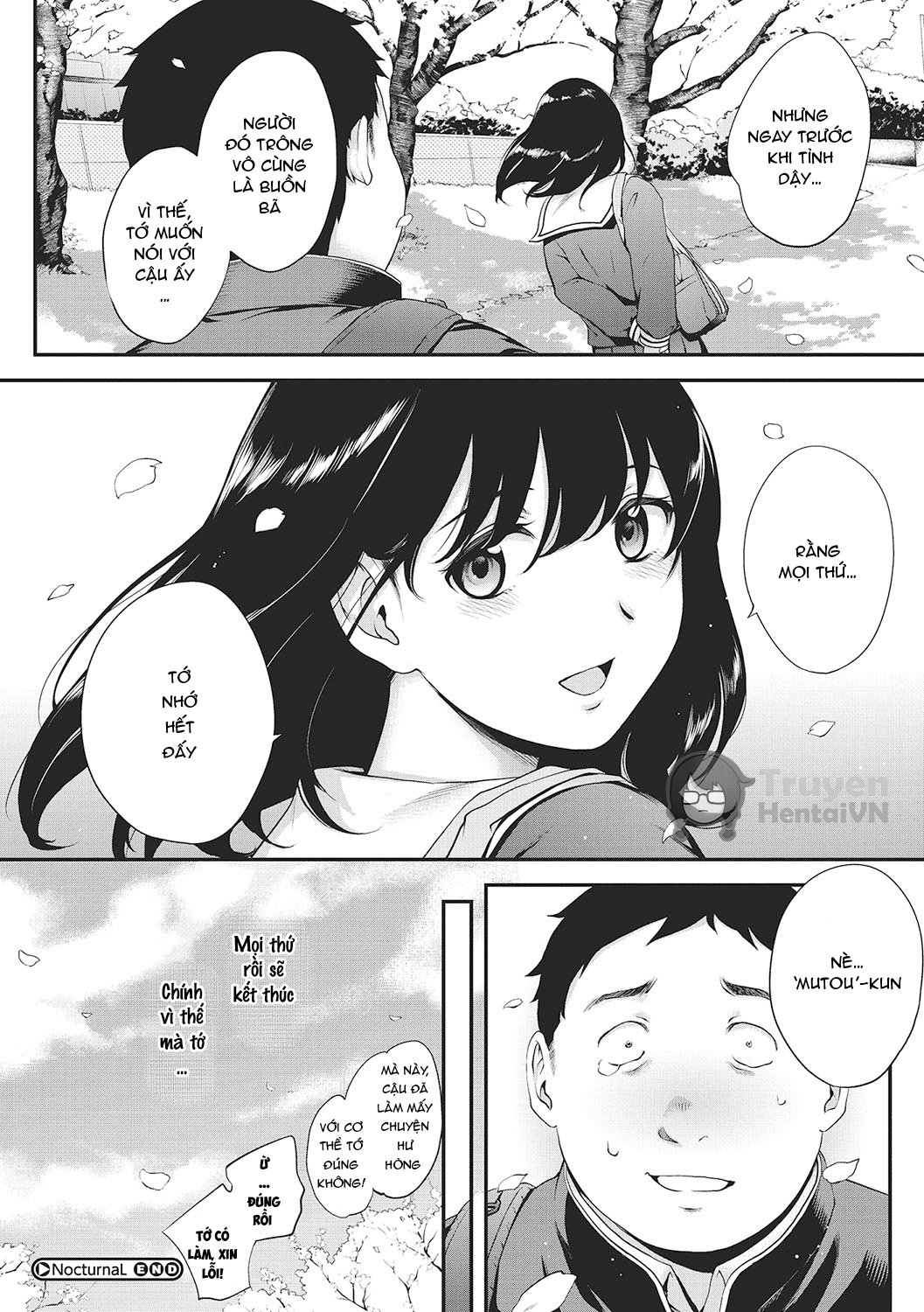 Đọc truyện hentai Minasoko (NocturnaL) - Chap 3