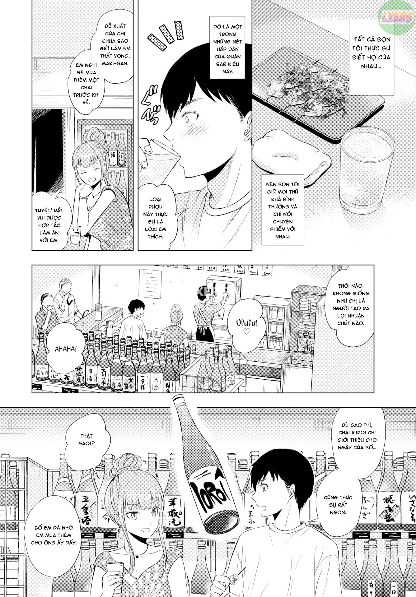 Đọc truyện hentai Cô Gái Ở Quán Rượu - Oneshot