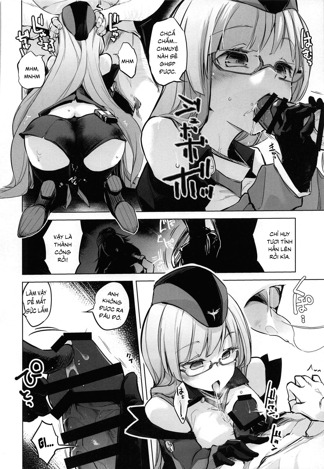 Đọc truyện hentai Iron-Blood Battleship and Battle Cruiser Summary Book(Azur Lane) - Oneshot