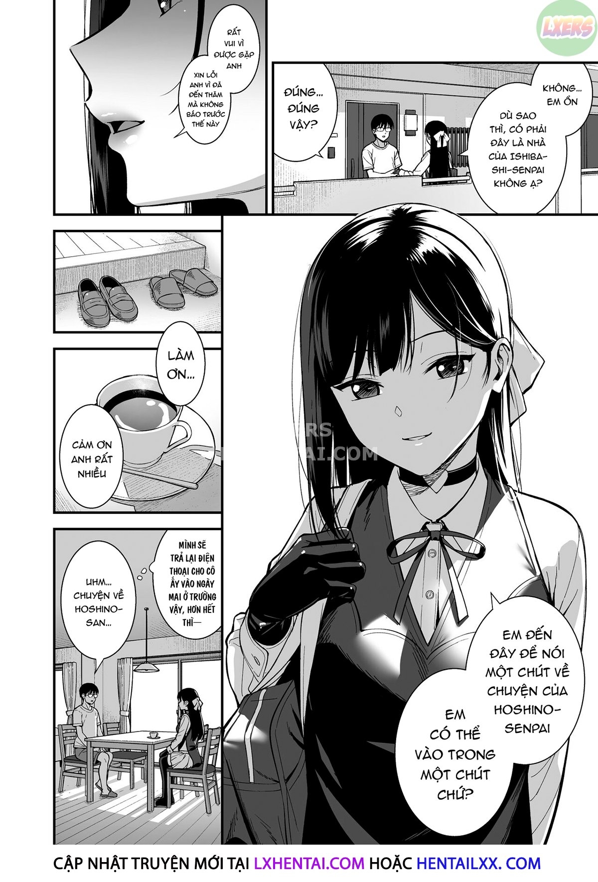Đọc truyện hentai Kanojo Wa Boku No Taieki De Ugoite Iru - Chap 3