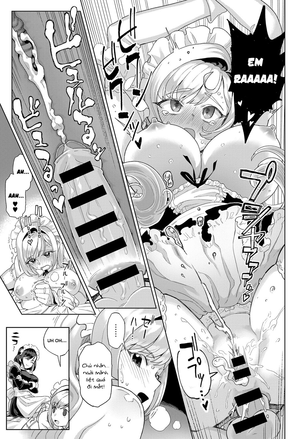 Đọc truyện hentai Shizuku và Izumi - Oneshot