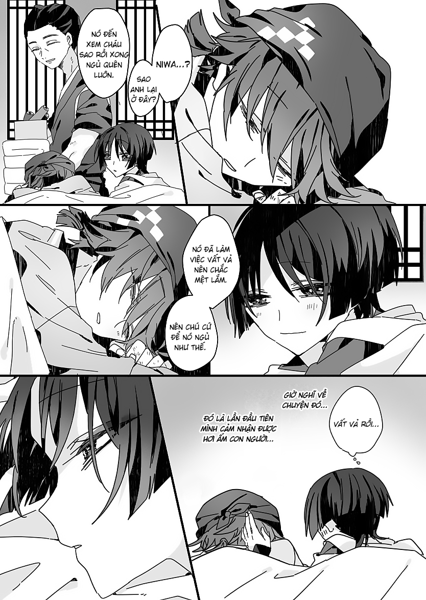 Đọc truyện hentai Tạm biệt, hẹn gặp lại - Oneshot