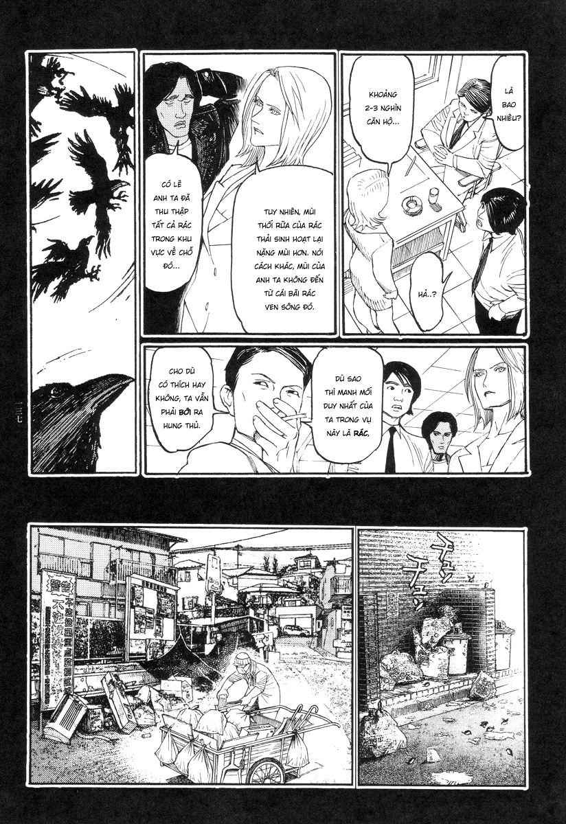 Đọc truyện hentai Ban chuyên án dị thường Maru PSI - Chap 6: Ngôi nhà Rác