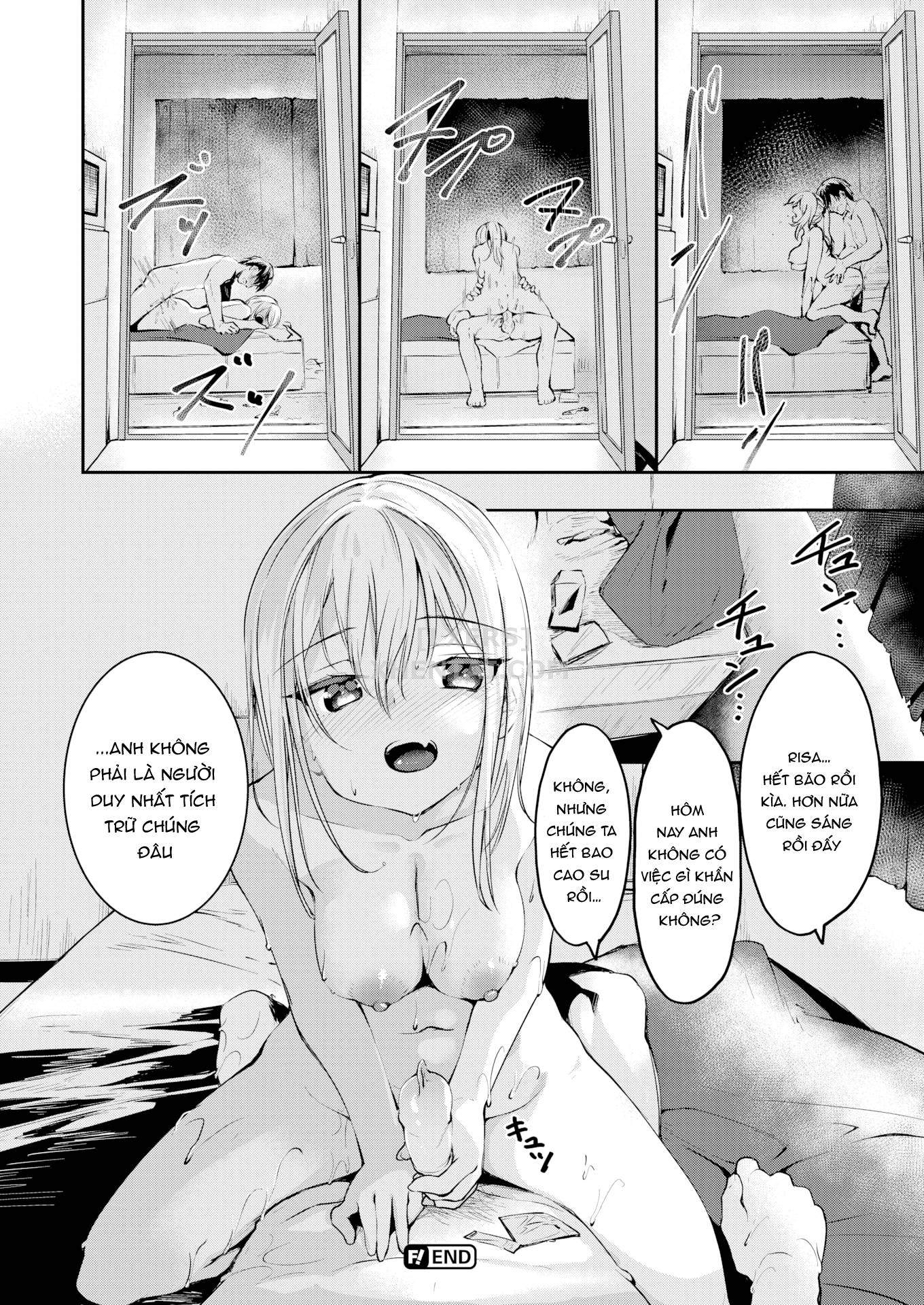 Đọc truyện hentai A Typhoon Spent Stiff and Wet - Oneshot