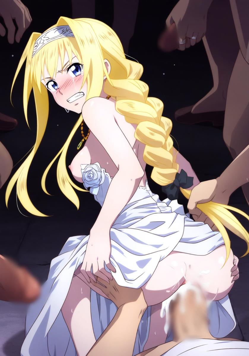 Đọc truyện hentai Tuyển tập Albums Art hentai - Chap 73 - SAO Bride (Type A)