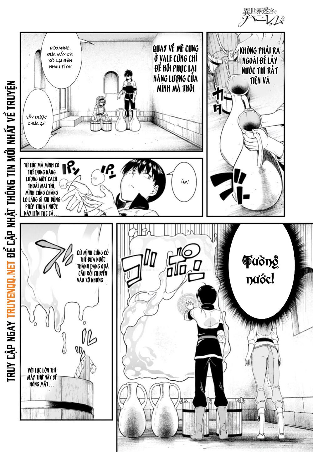 Đọc truyện hentai Lập Harem Chốn Mê Cung Ở Dị Giới - Chap 17.5