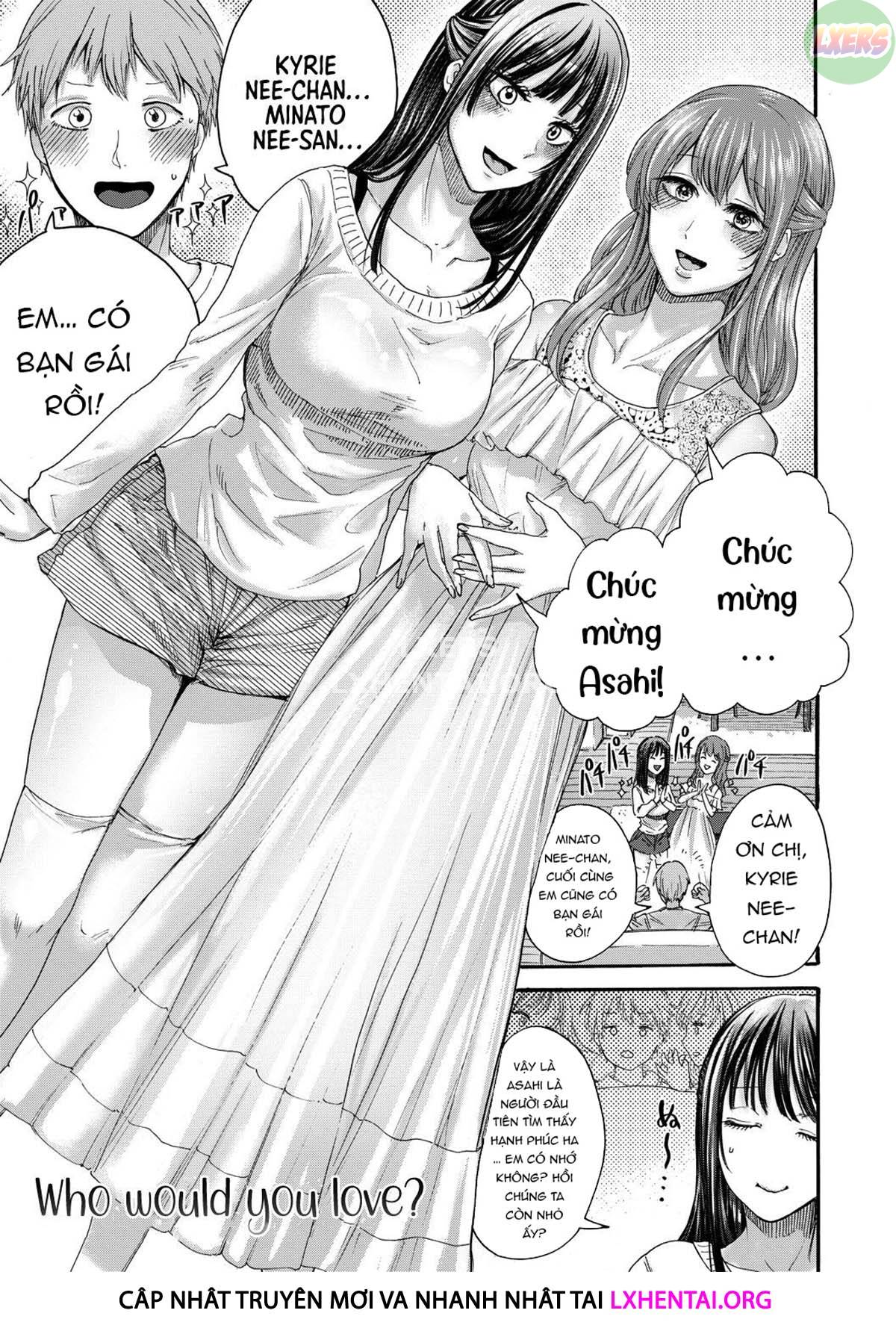 Đọc truyện hentai Cái lỗ thân mật của chị gái và anh trai - Chap 5