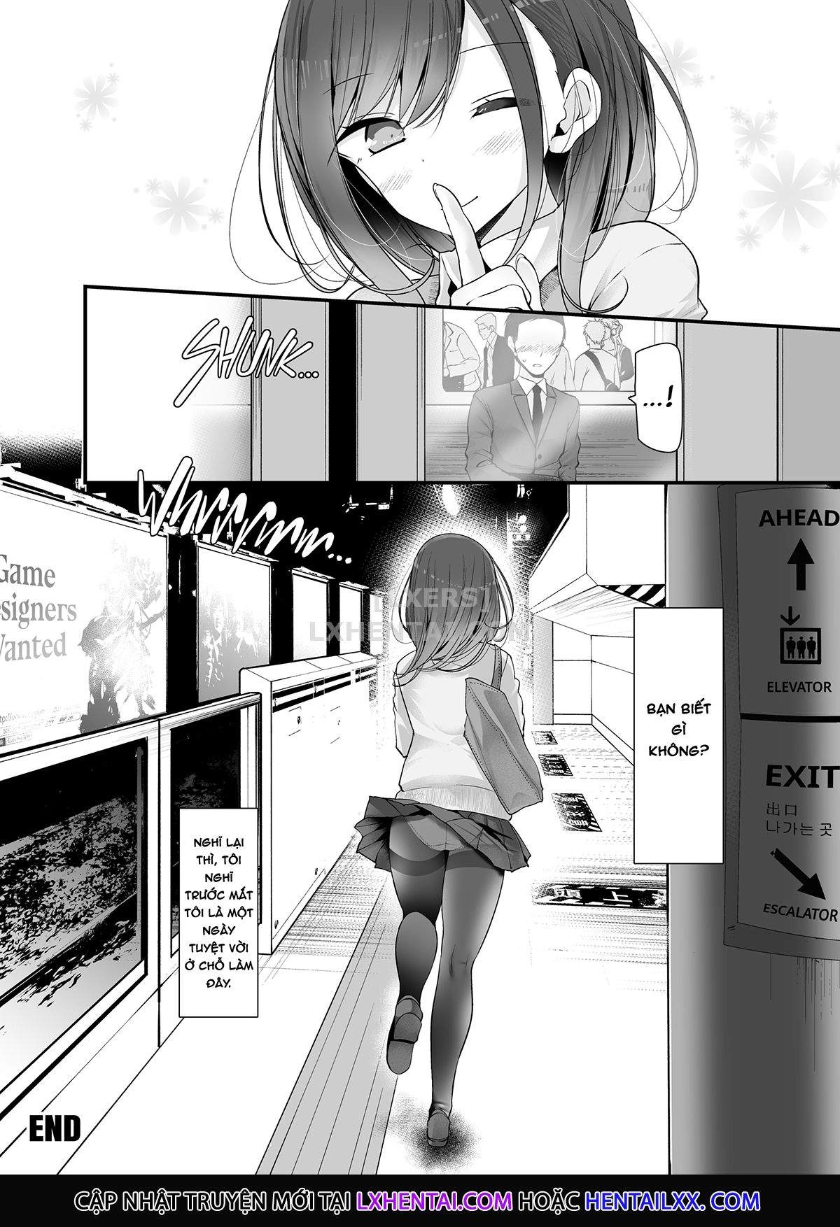 Đọc truyện hentai Dirty Deeds on the Way to Work - Chap 1