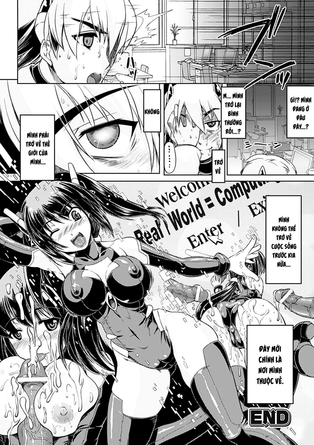 Đọc truyện hentai Seitenkan Anthology Comics - Oneshot