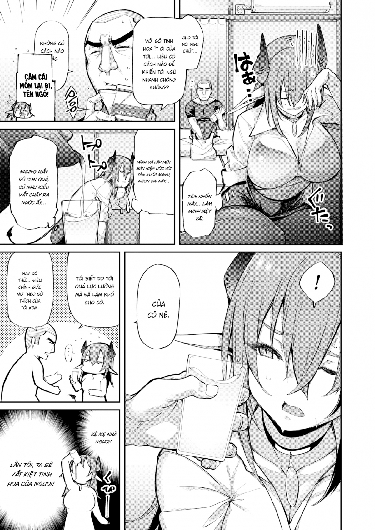 Đọc truyện hentai Ánh trăng Lilly ~Một Succubus chuyên cần~ - Oneshot