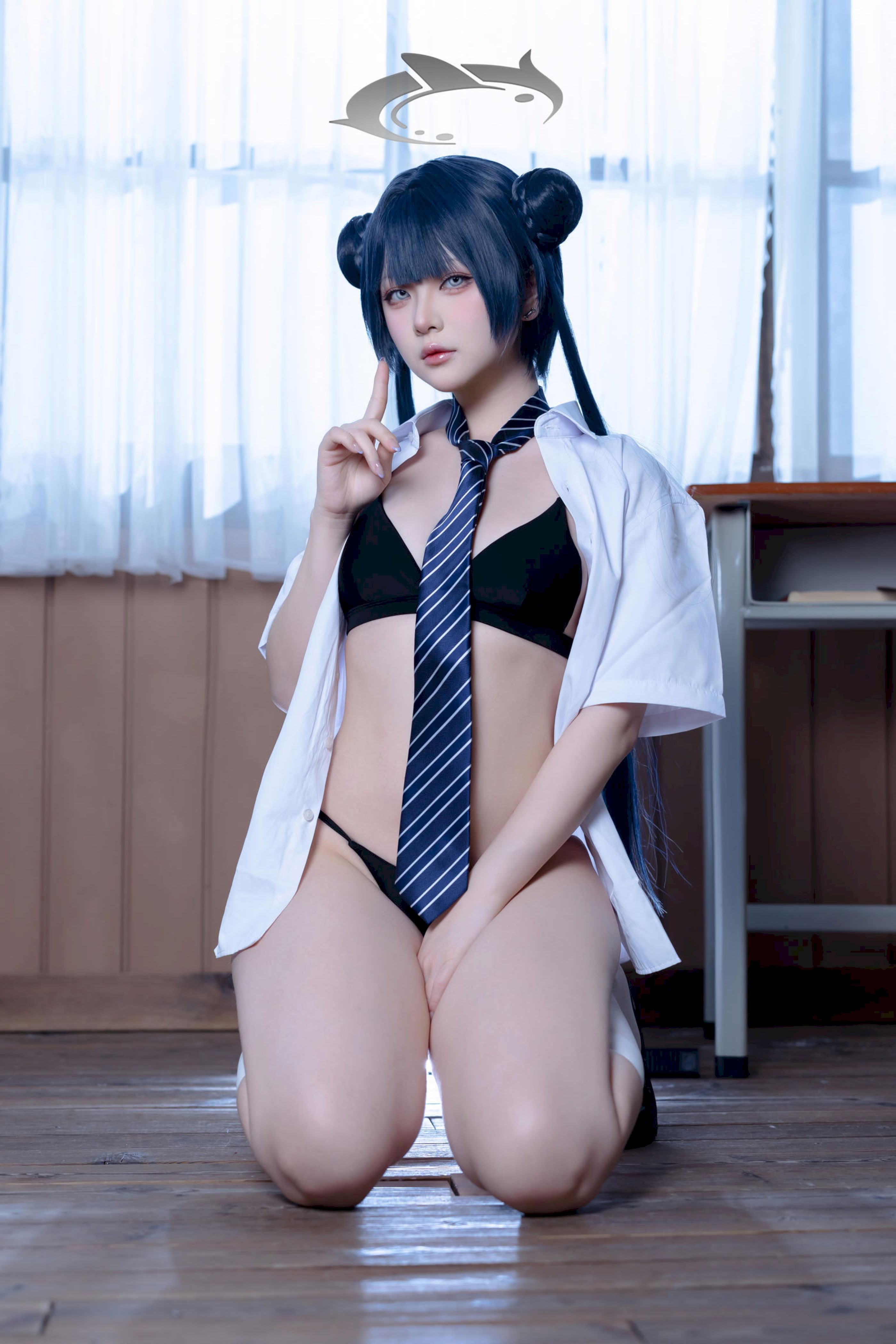 Đọc truyện hentai Tuyển tập Albums siêu phẩm Cosplay - Chap 1252 - Yuyu - Feixiao JK (Azure Archives)