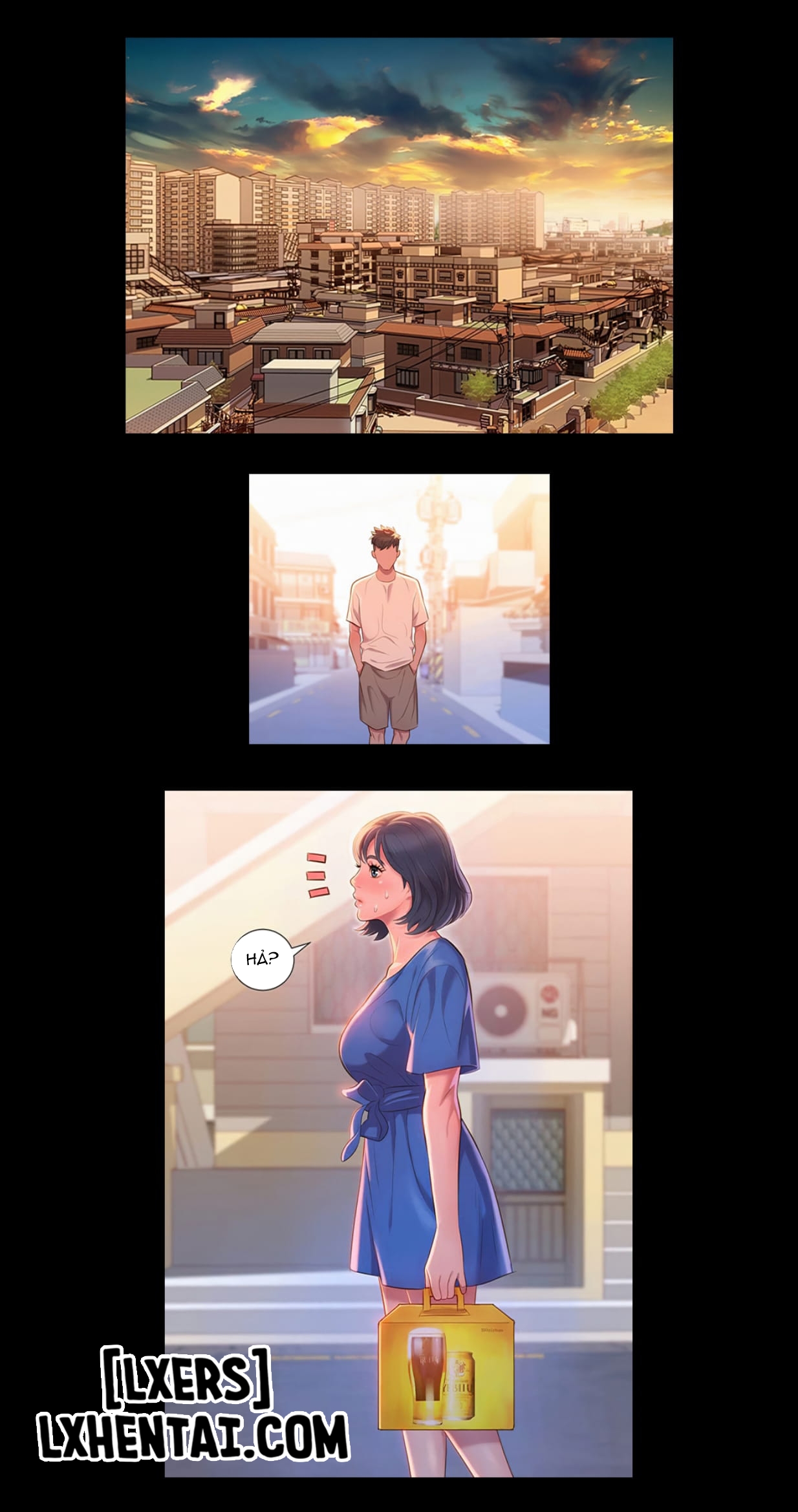 Đọc truyện hentai Chị Gái Hàng Xóm - Chap 1