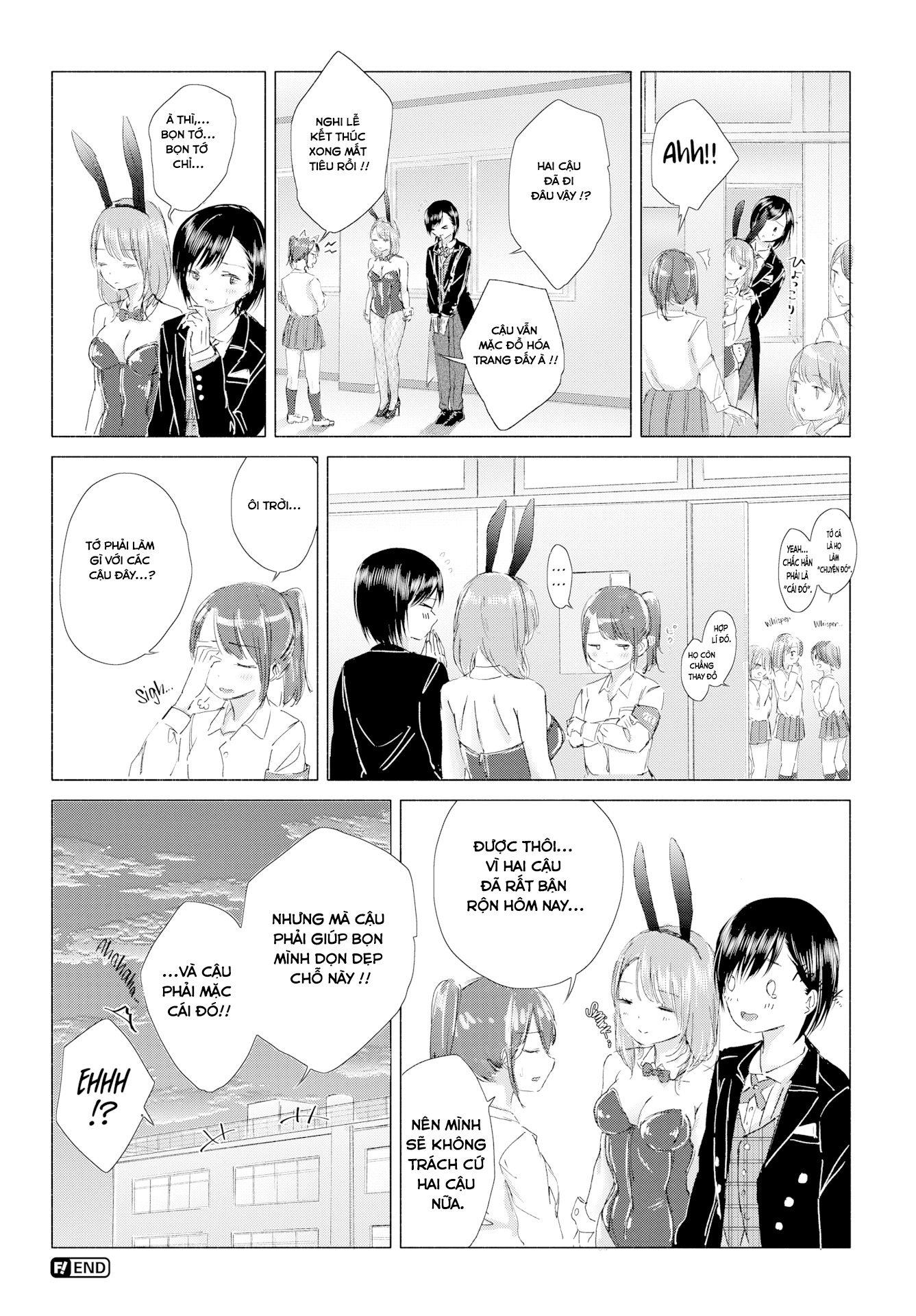 Đọc truyện hentai Only Me… Just For You… - Oneshot