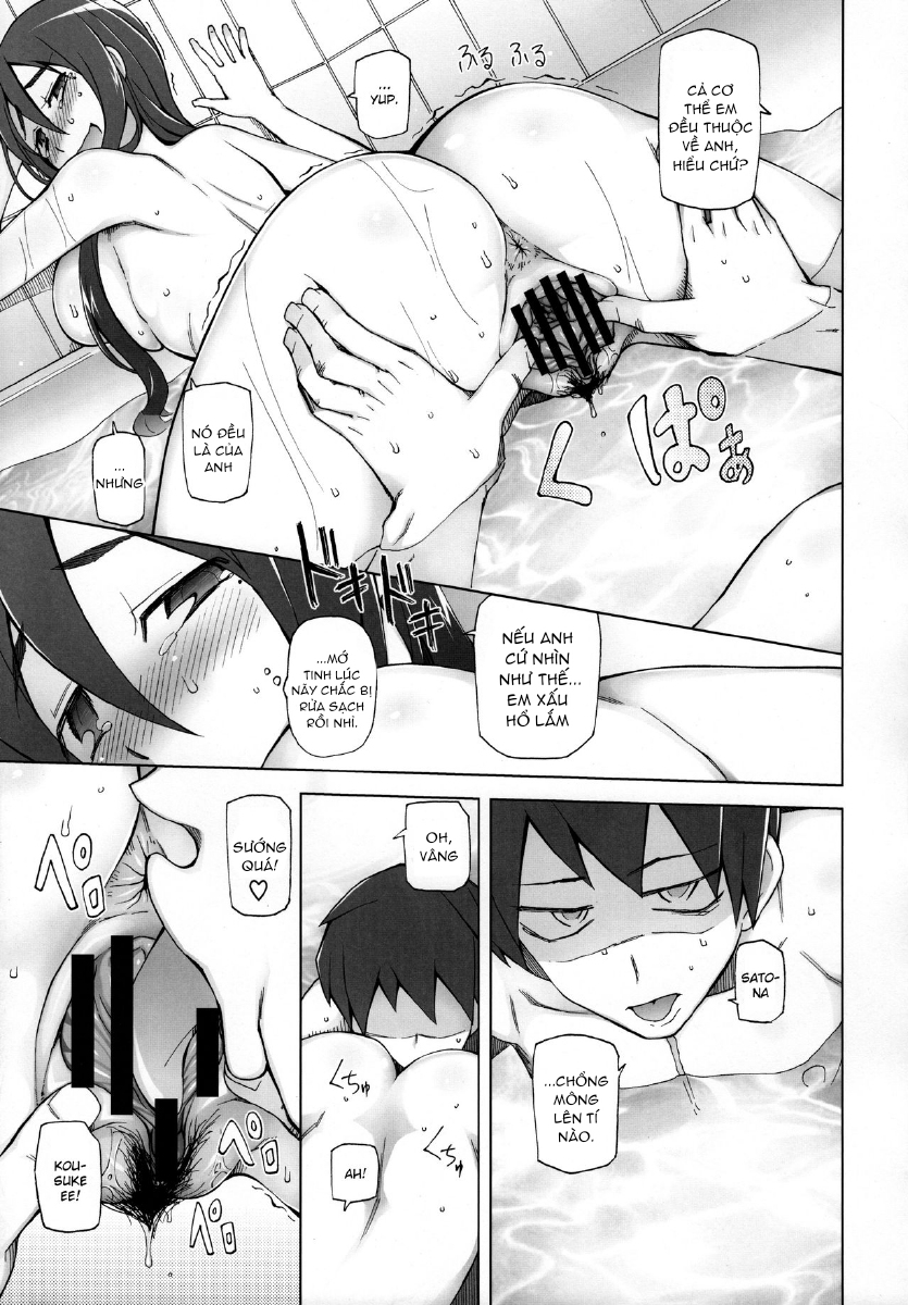 Đọc truyện hentai Kanojo Wa Chou Yuumei Geinoujin... Soshite Boku Ni Naisho De AV Joyuu Satomi-Satona Gojitsudan - Chap 1.1