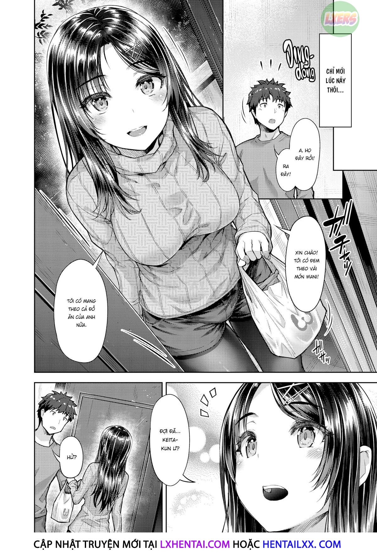 Đọc truyện hentai Giao hàng tận tình - Oneshot