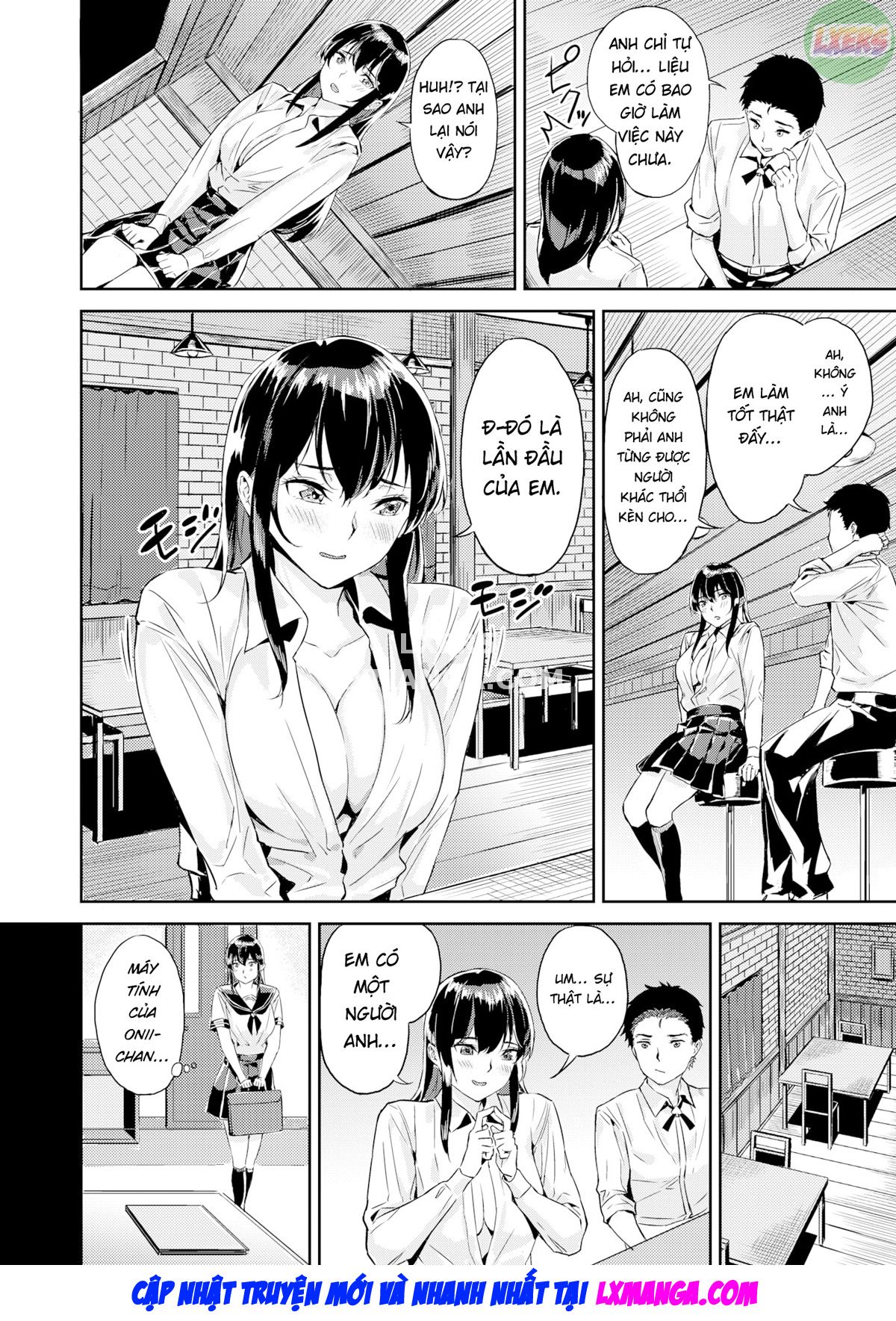 Đọc truyện hentai Đảo ngược một lần bắn - Oneshot