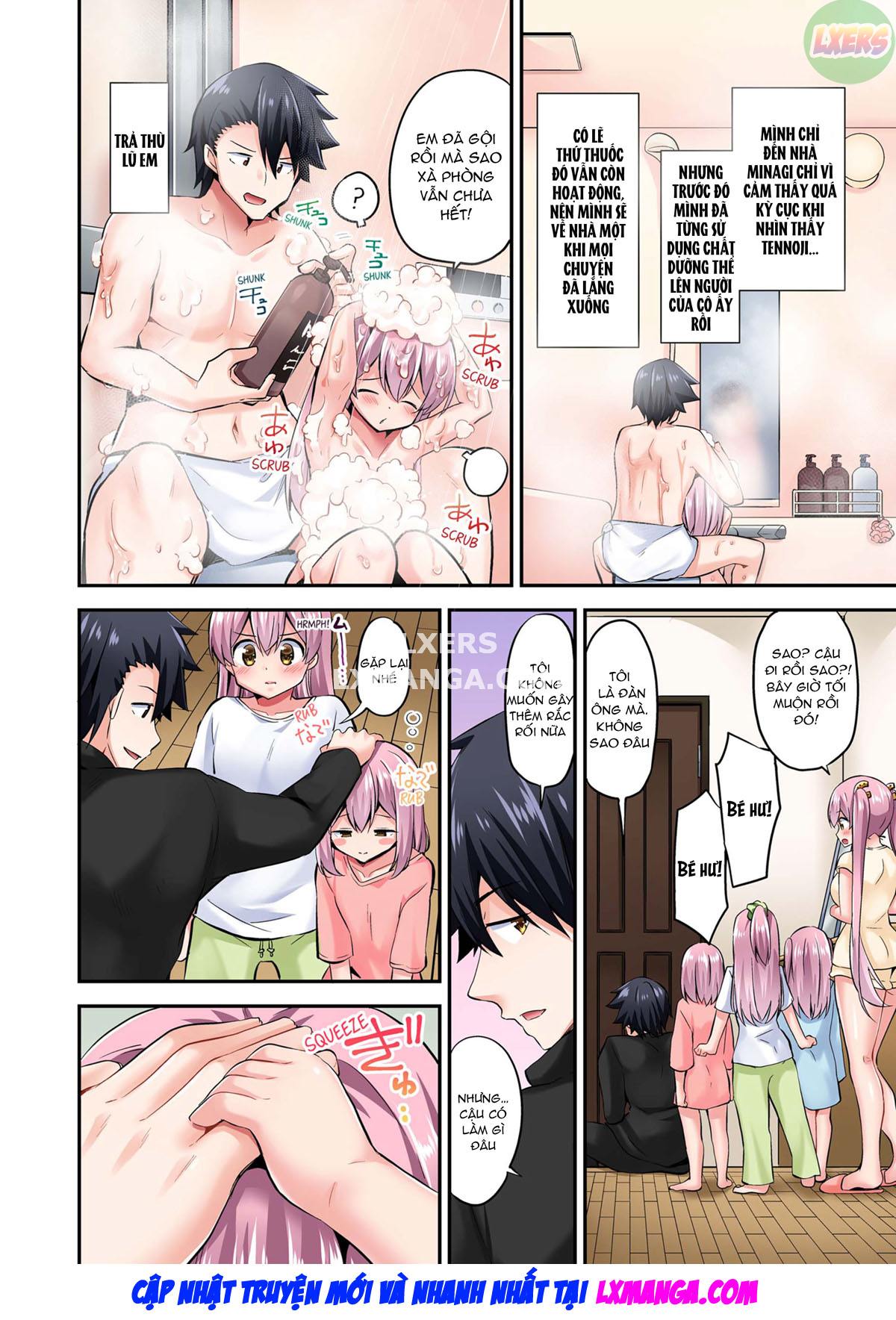 Đọc truyện hentai Cưỡi ngựa kĩ năng đỉnh của gái tơ - Chap 10