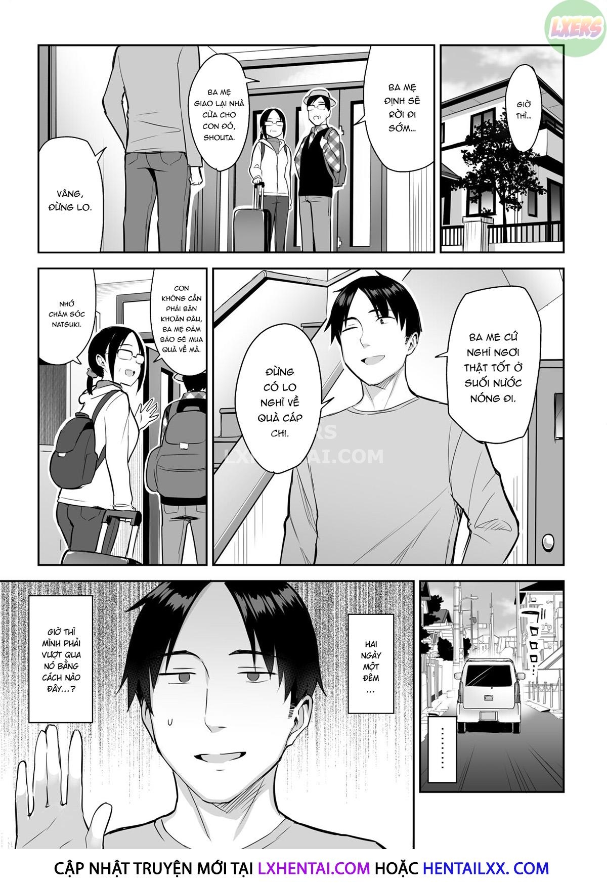 Đọc truyện hentai Moto InCha no Kyonyuu Yariman Imouto ga Erosugite, Onii-chan wa Mou...!! - Chap 2