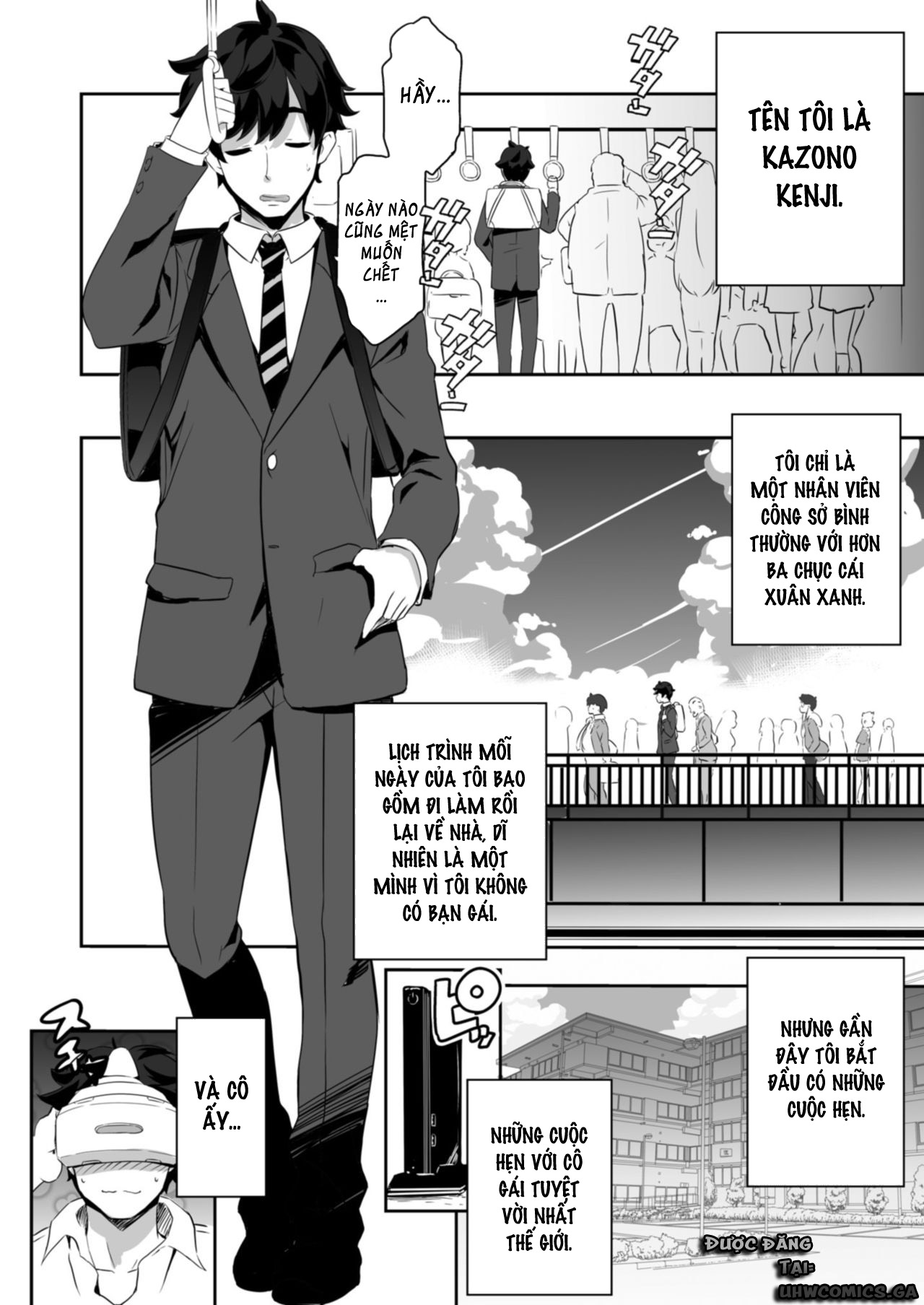 Đọc truyện hentai Dù chỉ là thực tế ảo, tôi vẫn muốn được chiều chuộng - Oneshot