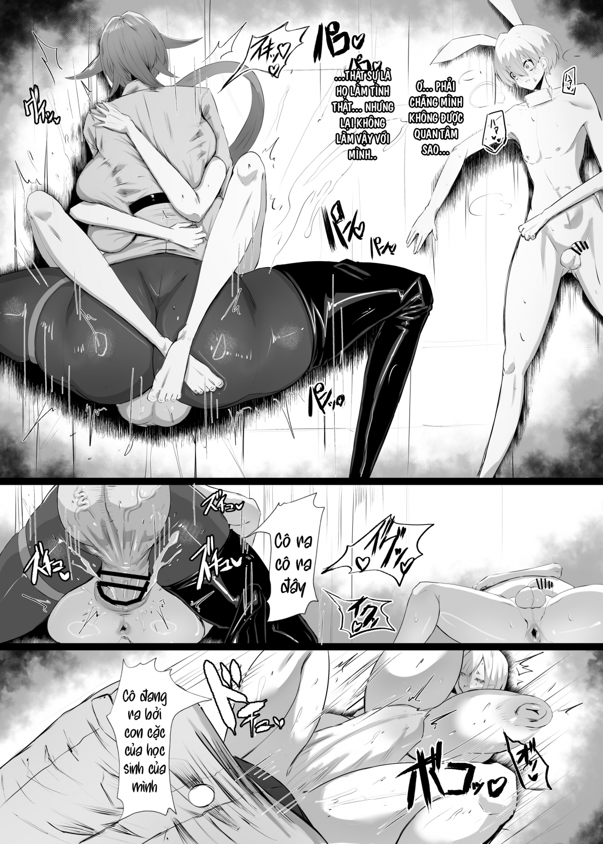 Đọc truyện hentai Kirishima Senpai - Oneshot.