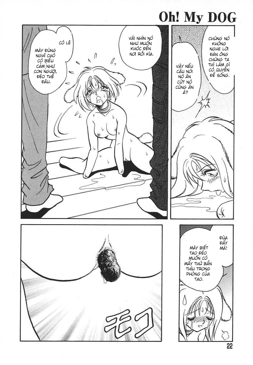 Đọc truyện hentai Ồ! Con chó của tôi - Chap 1