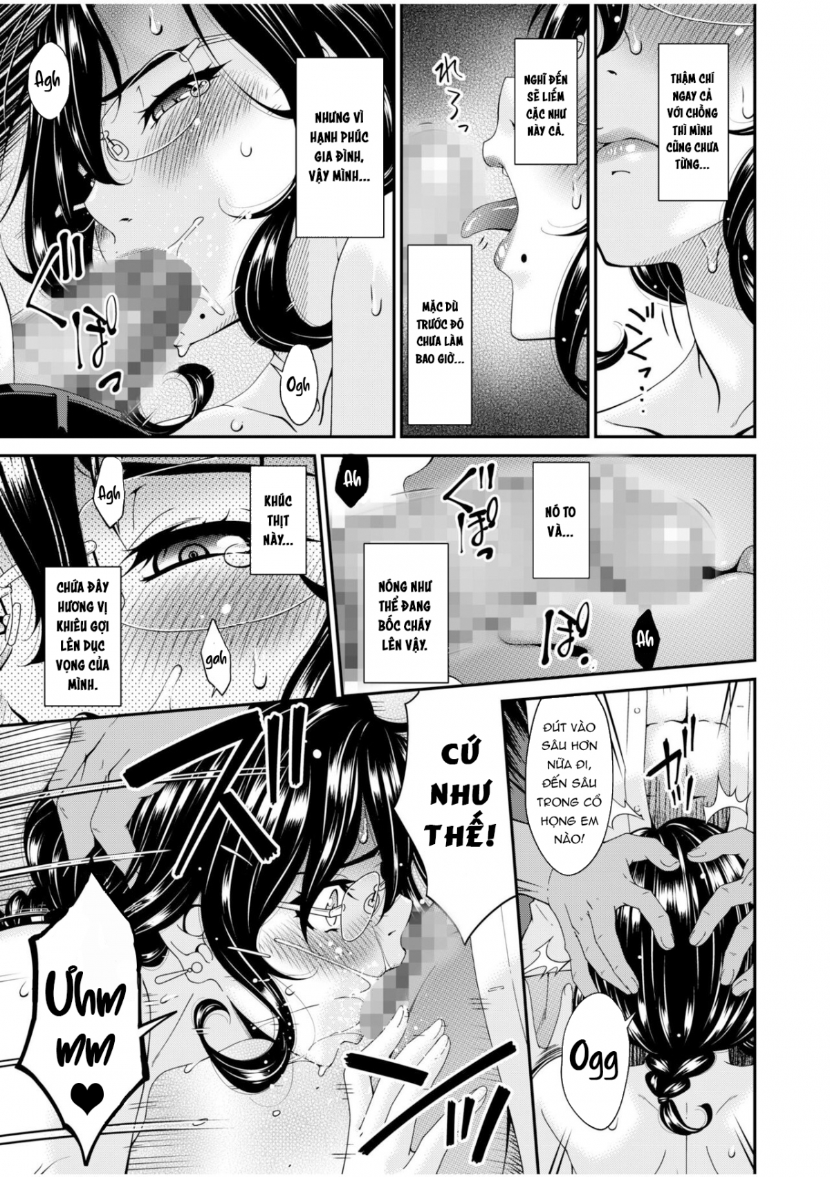 Đọc truyện hentai Haha to Tsuma o Yameru Toki - Chap 1
