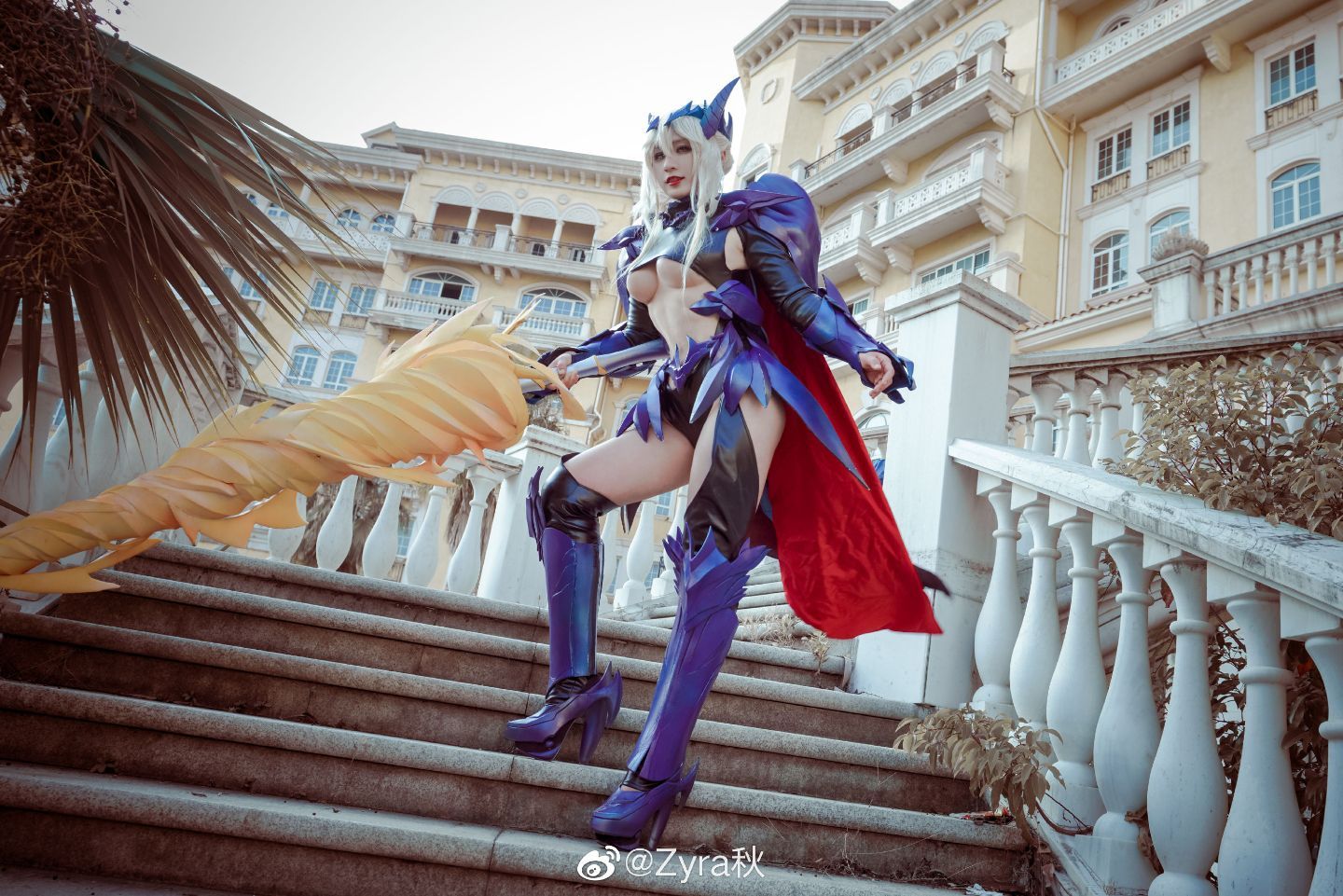 Đọc truyện hentai Tuyển tập Albums siêu phẩm Cosplay - Chap 1282 - [Zyra Autumn] Black Gunner