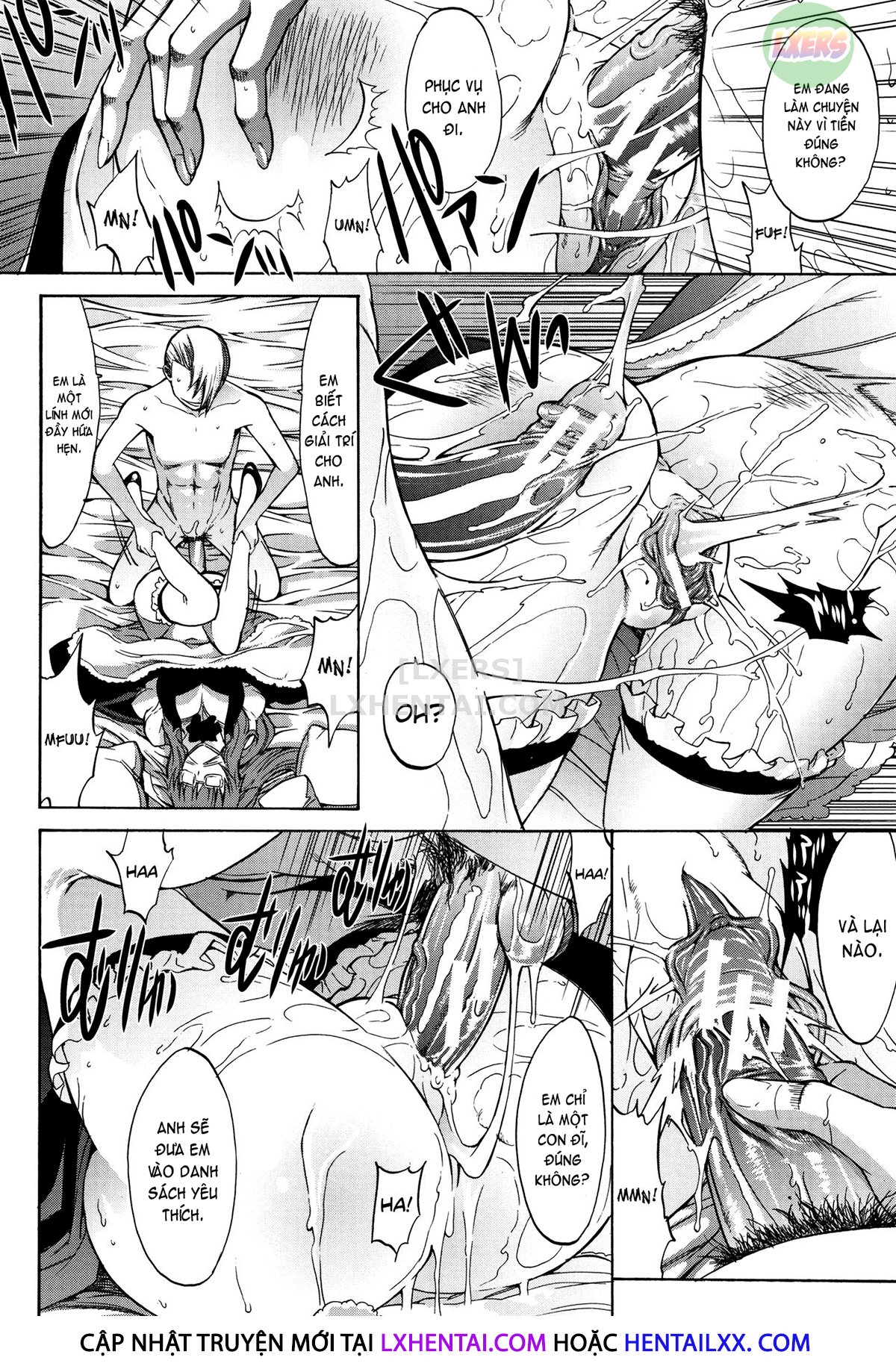 Đọc truyện hentai Shinjin Onna Kyoushi Shinjou Yuuko - Chap 4