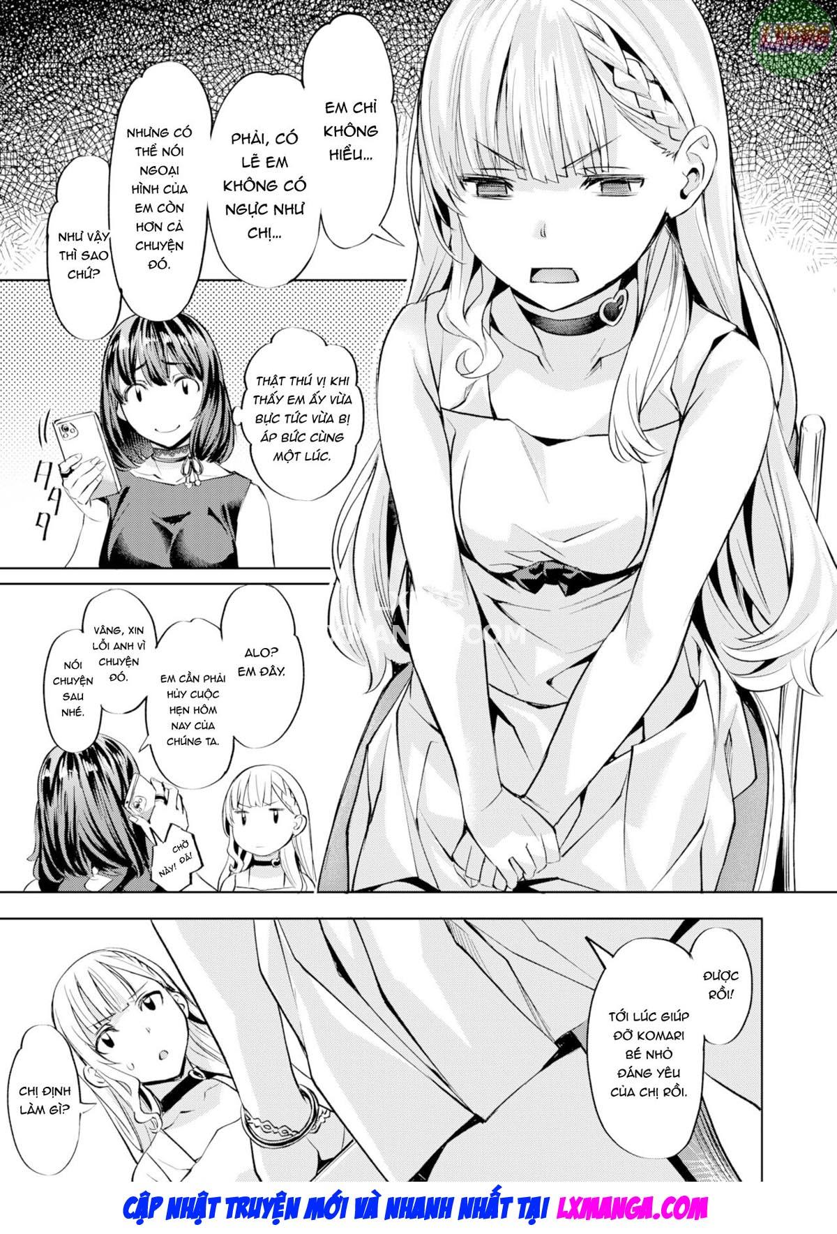 Đọc truyện hentai Bước muỗi - Chap 2 - [END]