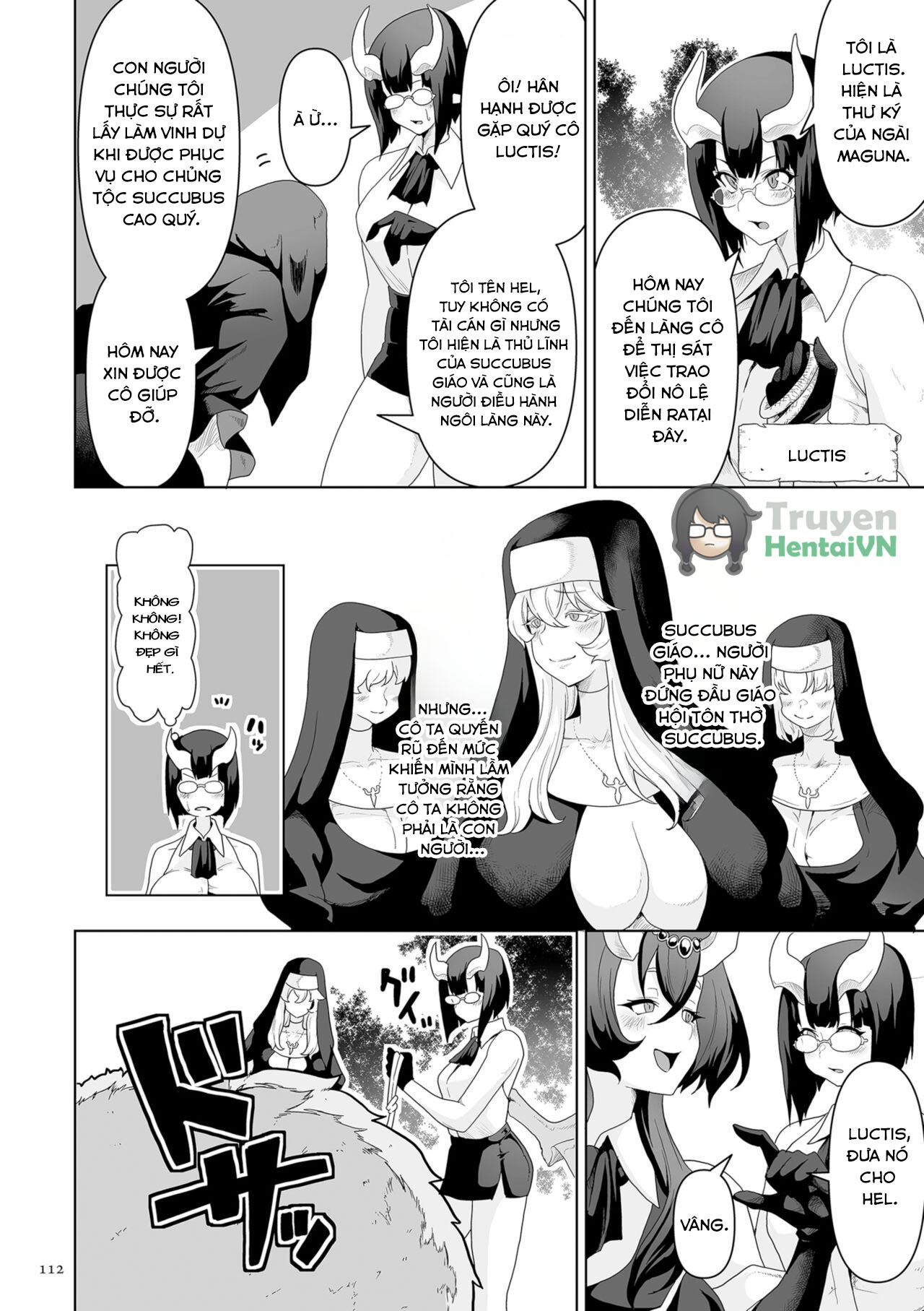 Đọc truyện hentai Vương quốc Succubus thèm bú - Chap 5