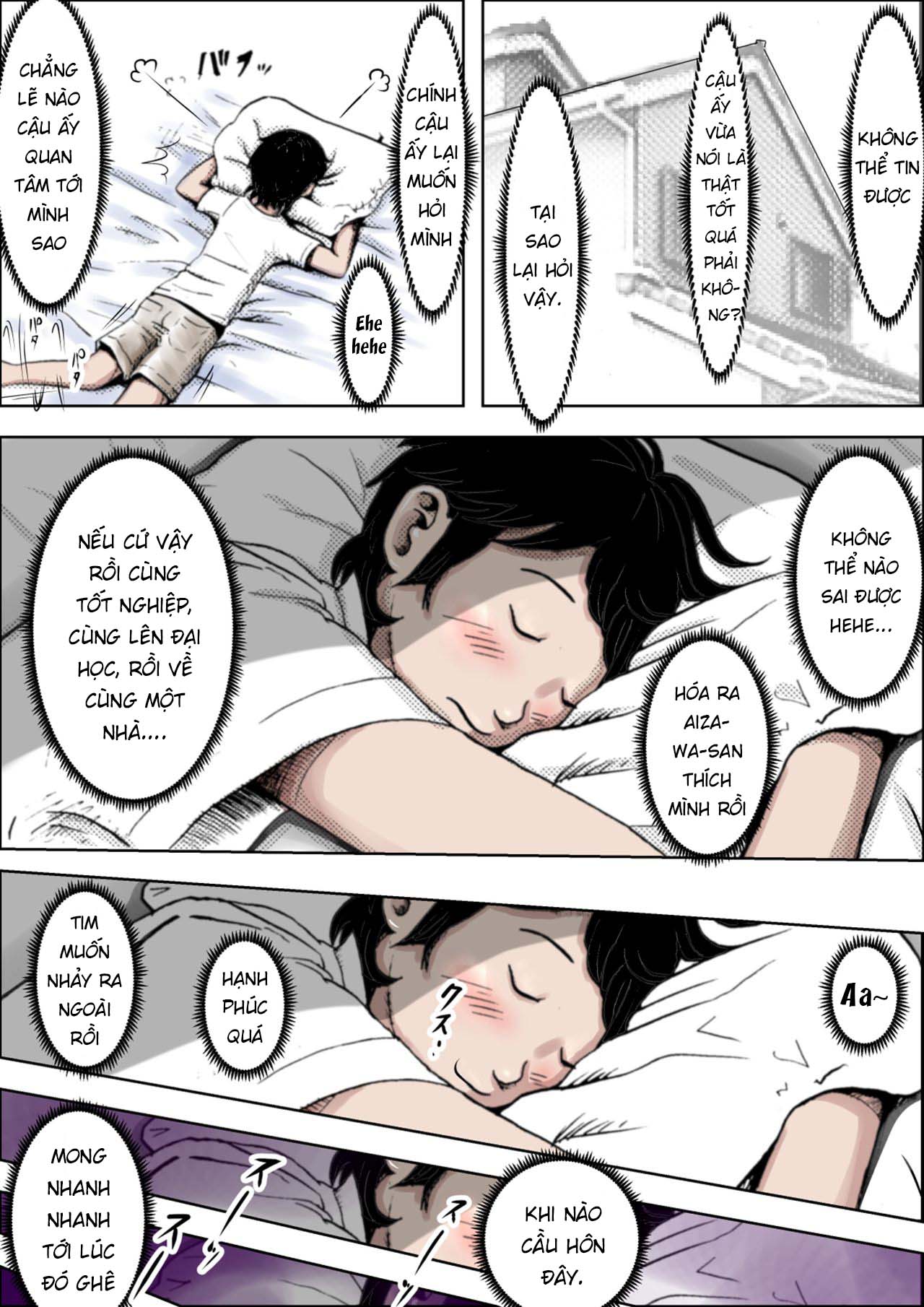 Đọc truyện hentai Charao ni Netorare - Vol 1